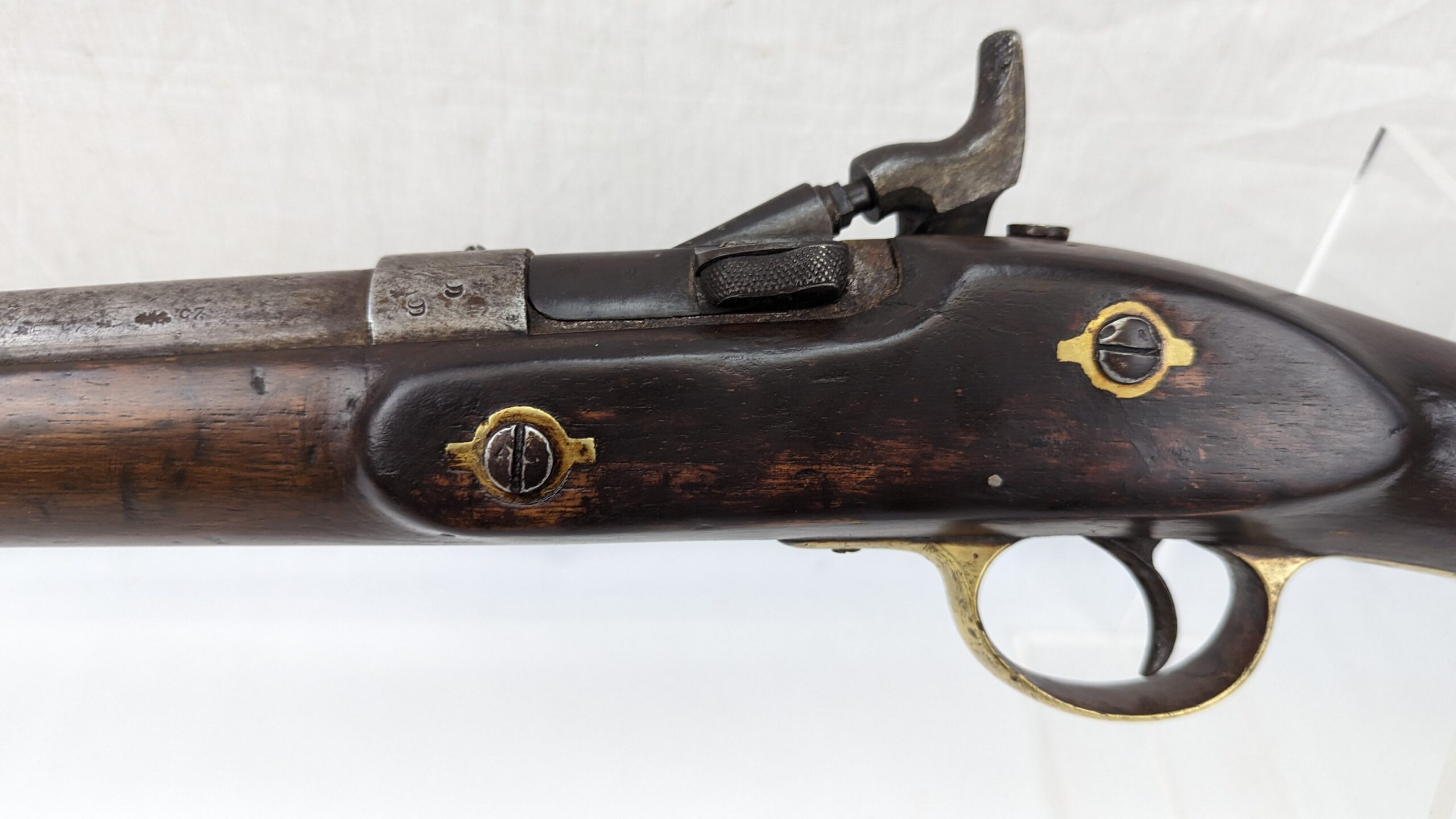 Snider Enfield Model 1861 Rifle B.S.A. Co Dated 1871 Converted To Blunderbuss - Image 20