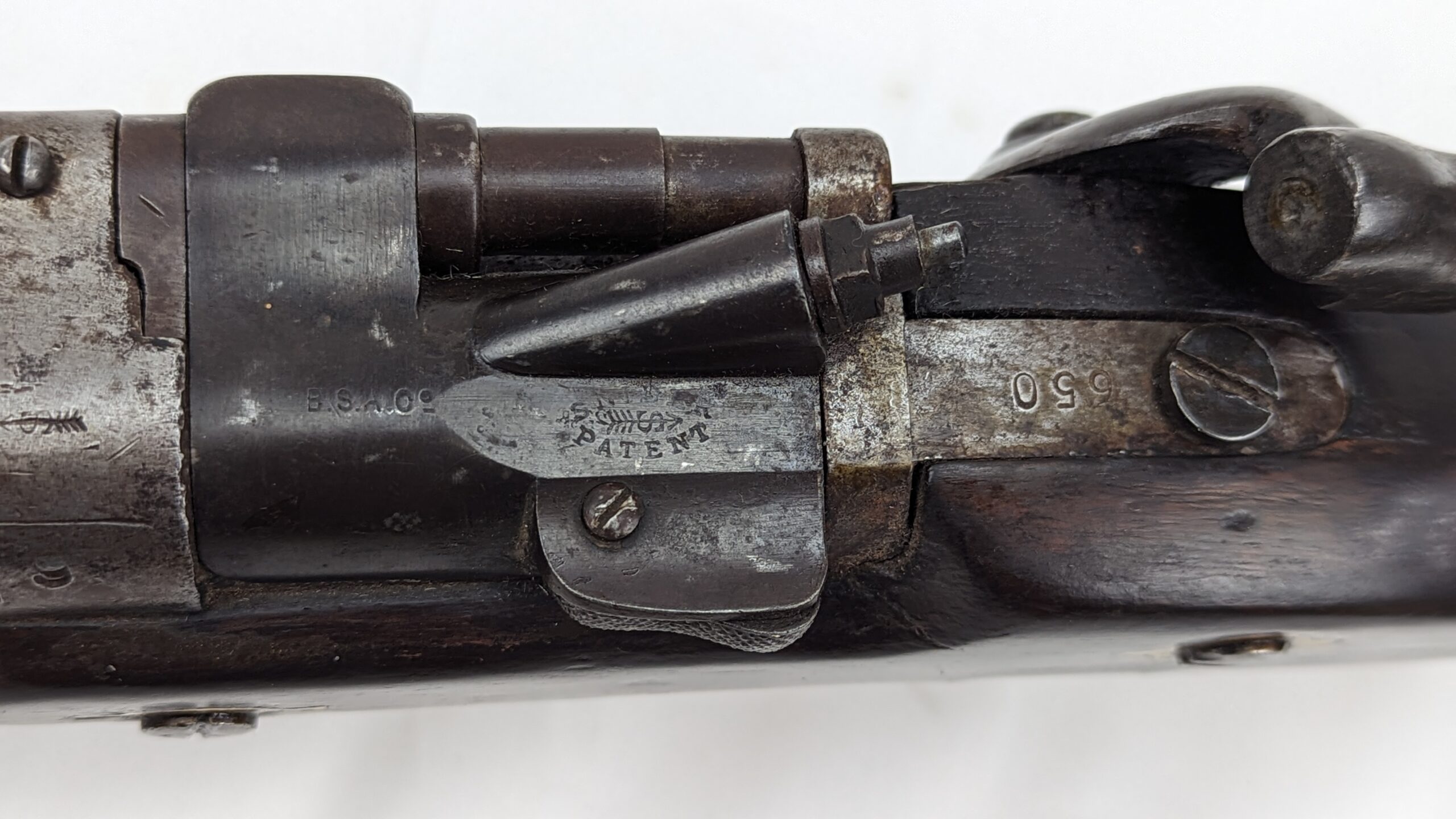 Snider Enfield Model 1861 Rifle B.S.A. Co Dated 1871 Converted To Blunderbuss - Image 25