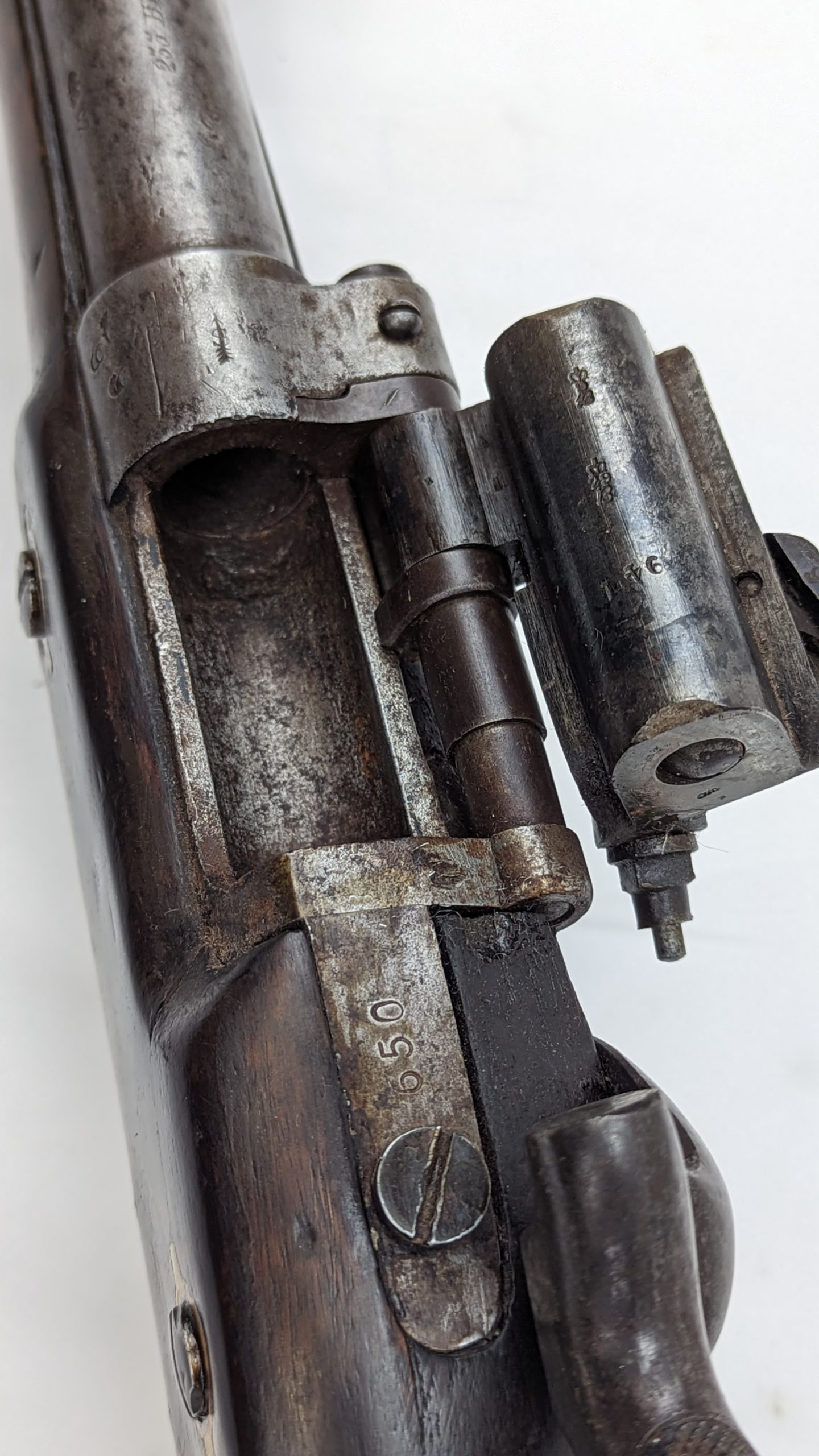 Snider Enfield Model 1861 Rifle B.S.A. Co Dated 1871 Converted To Blunderbuss - Image 27