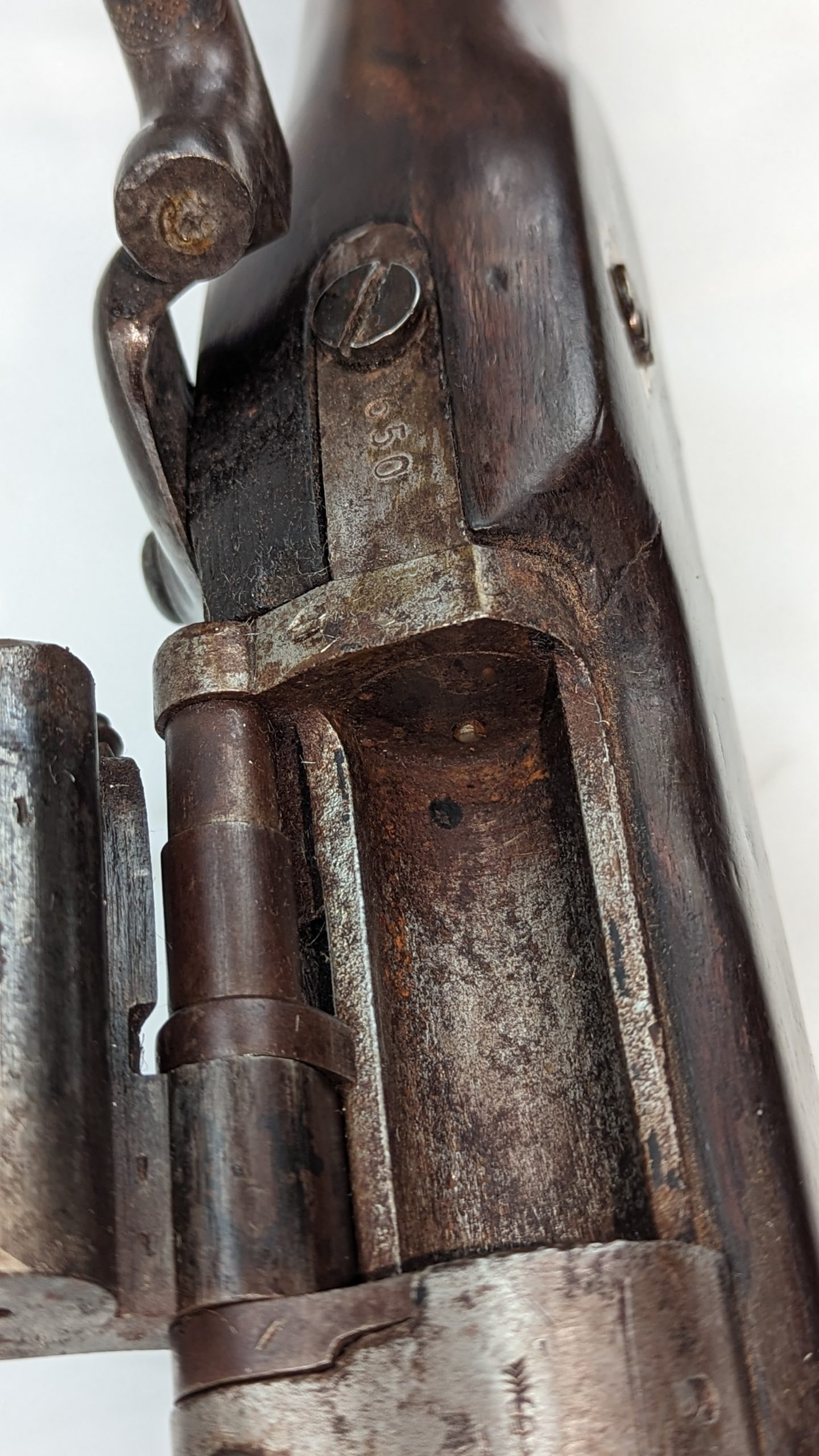 Snider Enfield Model 1861 Rifle B.S.A. Co Dated 1871 Converted To Blunderbuss - Image 28