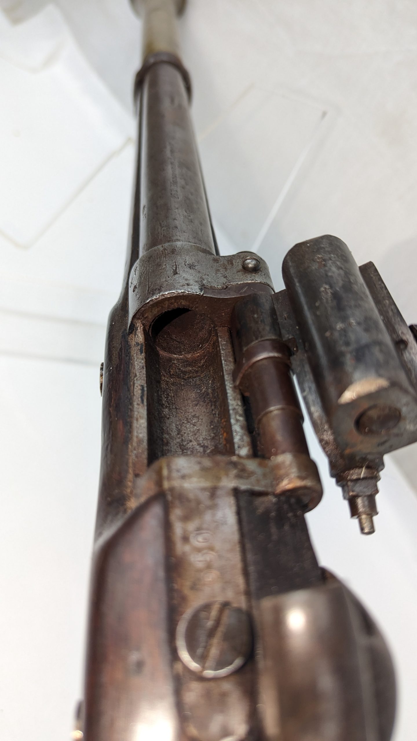 Snider Enfield Model 1861 Rifle B.S.A. Co Dated 1871 Converted To Blunderbuss - Image 30
