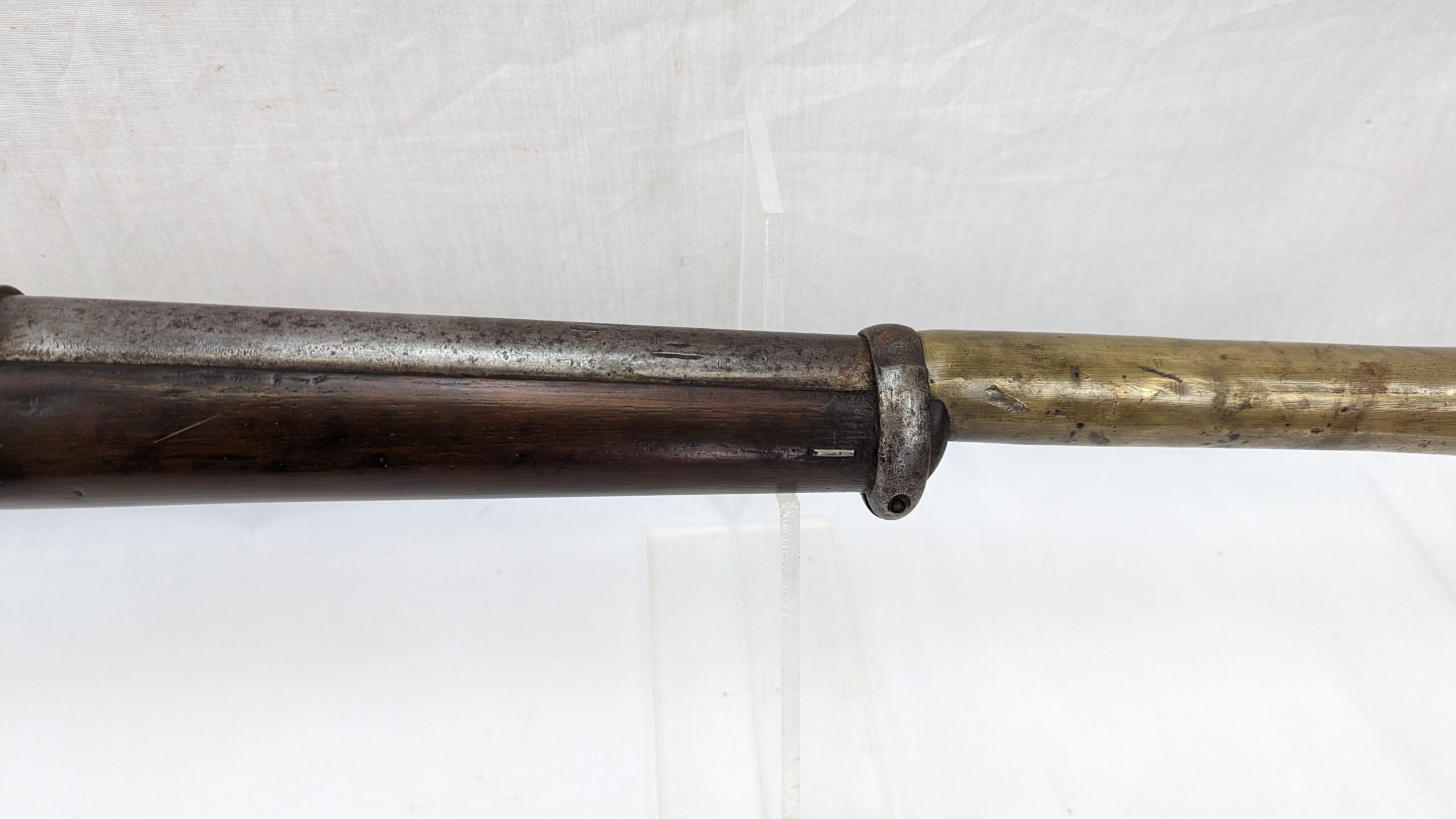 Snider Enfield Model 1861 Rifle B.S.A. Co Dated 1871 Converted To Blunderbuss - Image 8