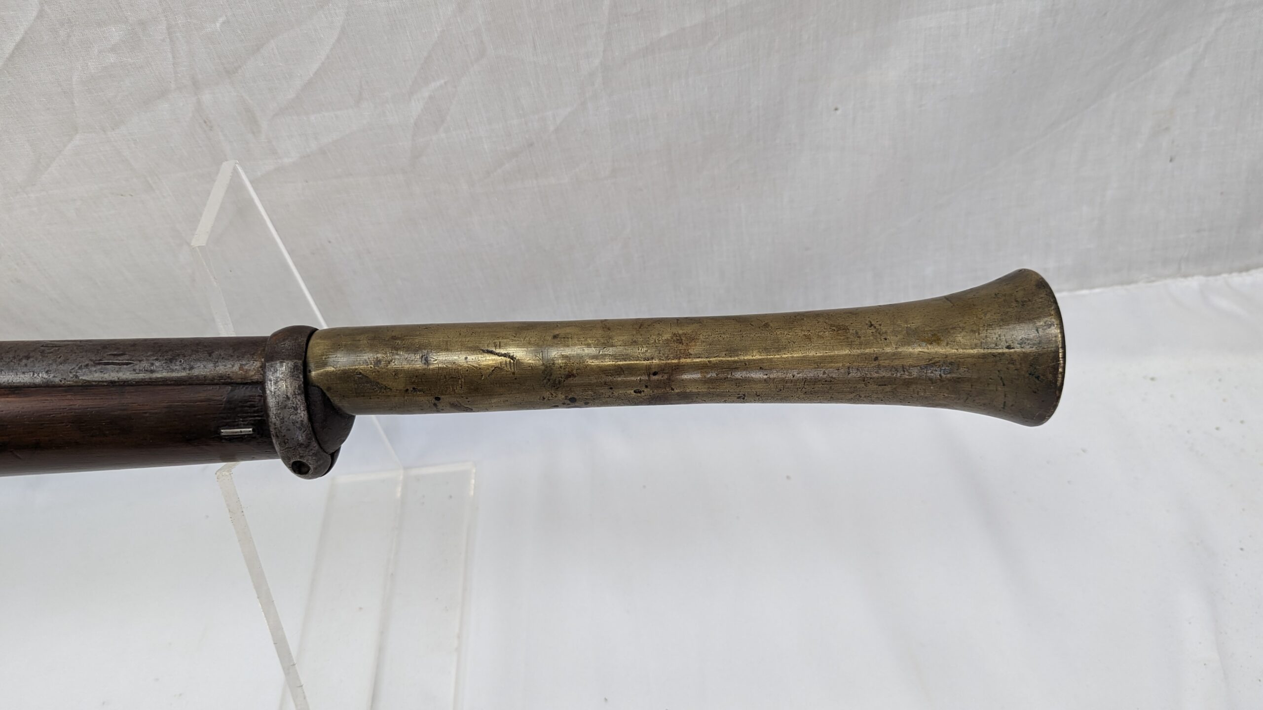 Snider Enfield Model 1861 Rifle B.S.A. Co Dated 1871 Converted To Blunderbuss - Image 9