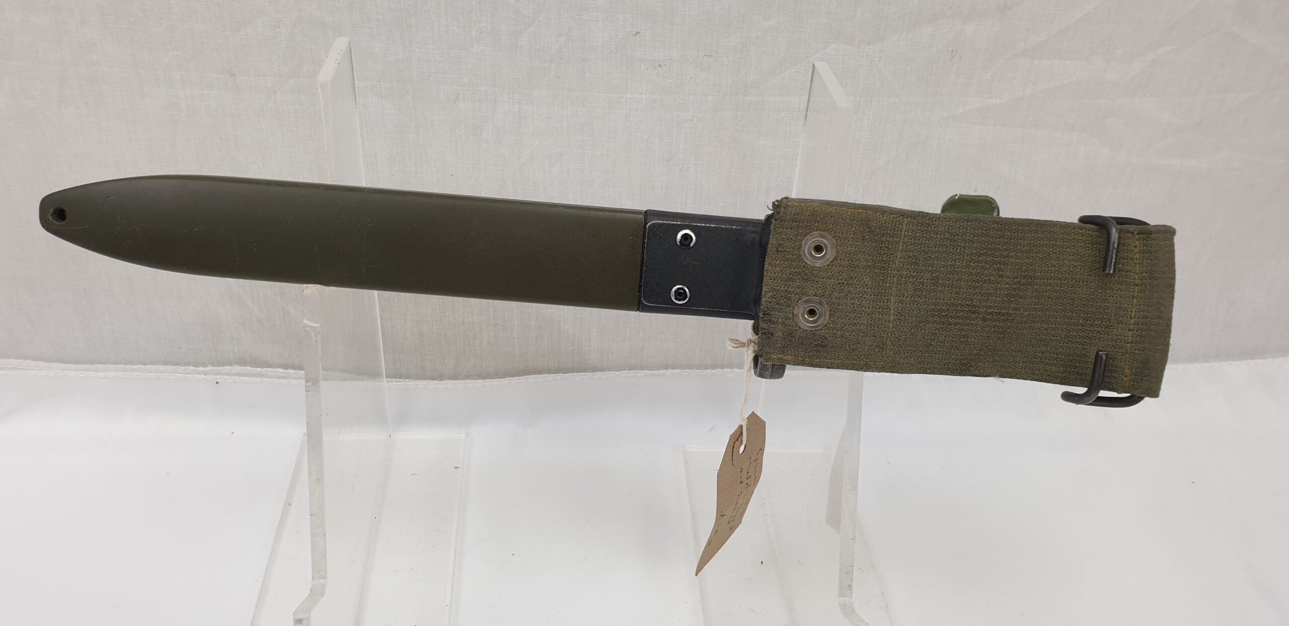 Spanish Cetme Model L Bayonet and Scabbard - Image 2