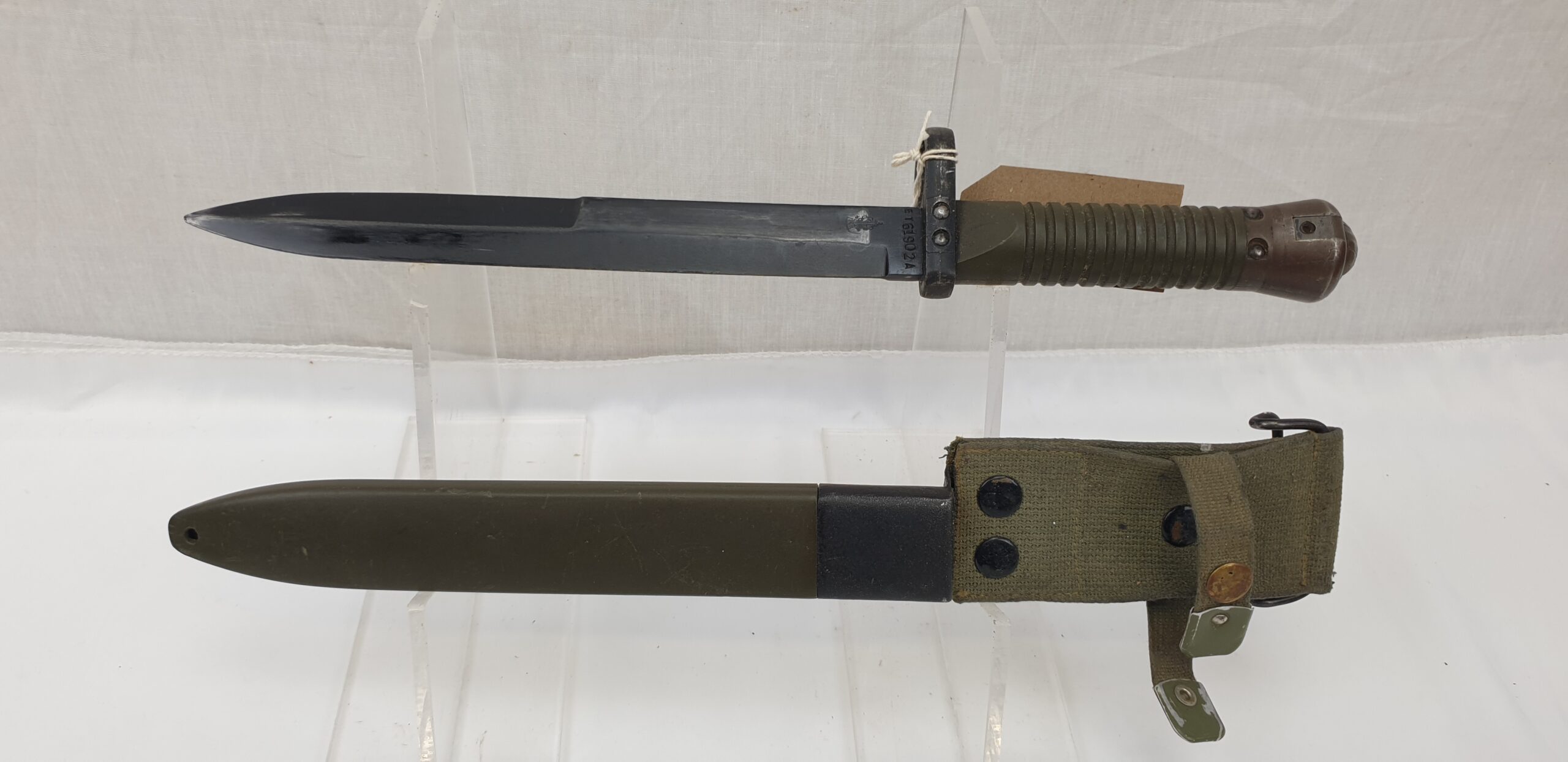 Spanish Cetme Model L Bayonet and Scabbard - Image 3