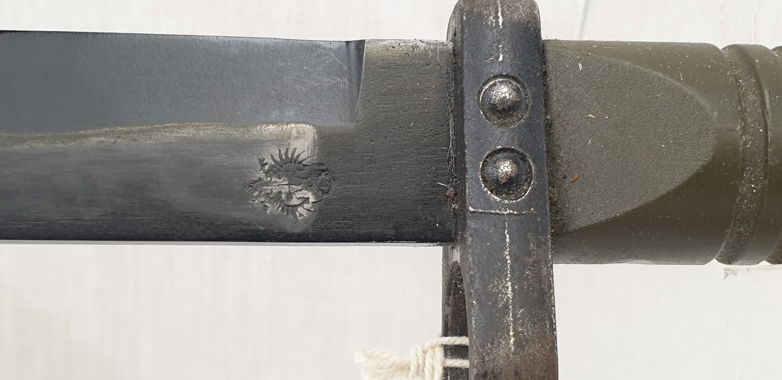 Spanish Cetme Model L Bayonet and Scabbard - Image 5