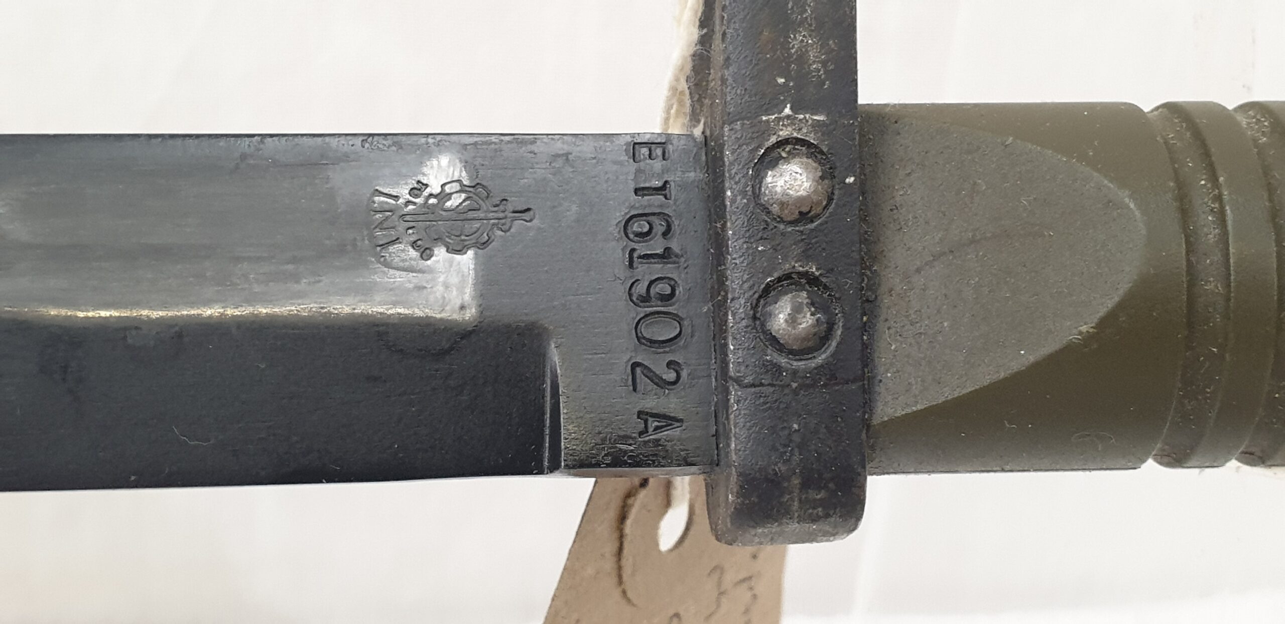 Spanish Cetme Model L Bayonet and Scabbard - Image 6