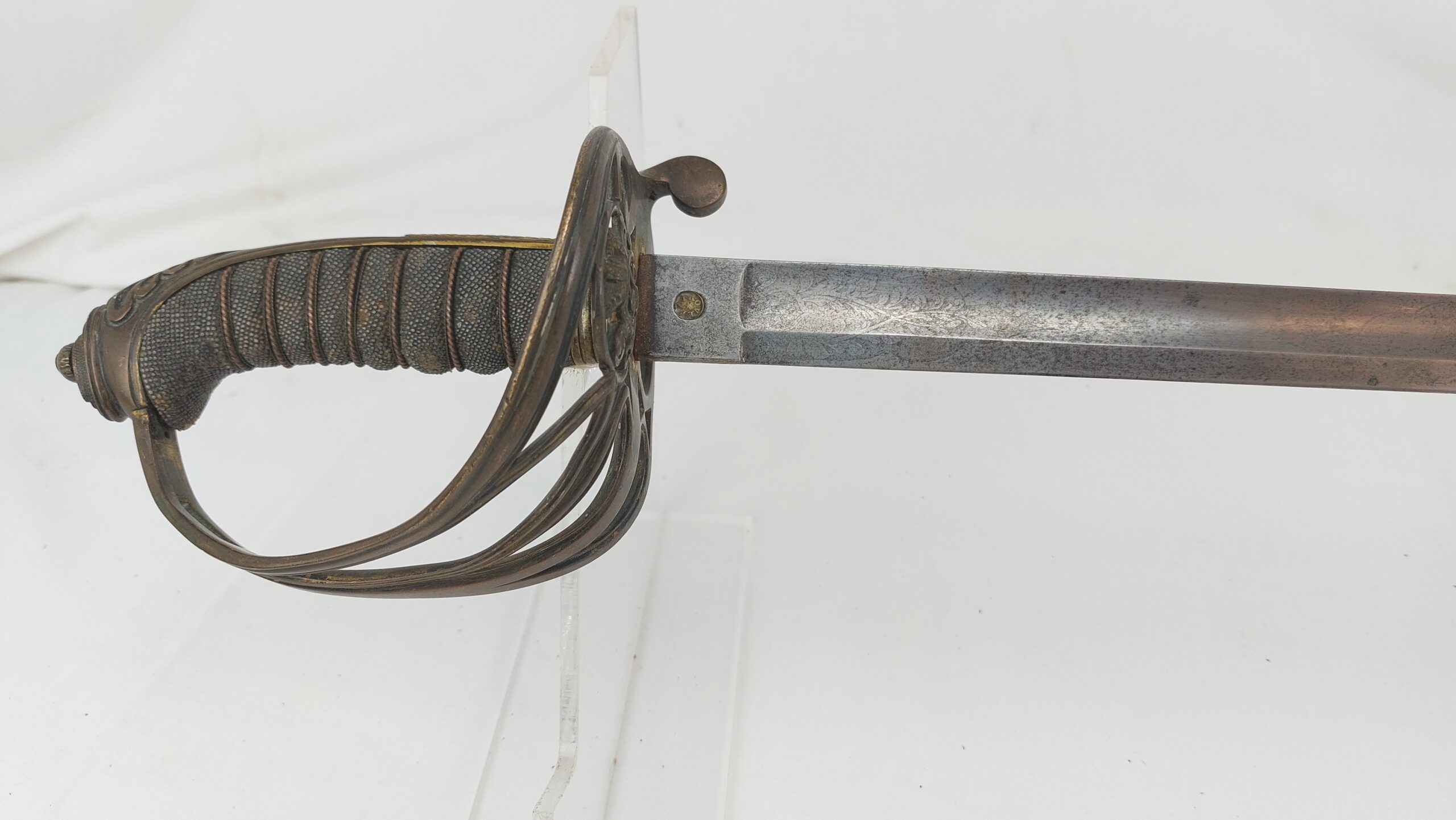 Victorian 1827 Pattern Infantry Officer's Sword - Image 2