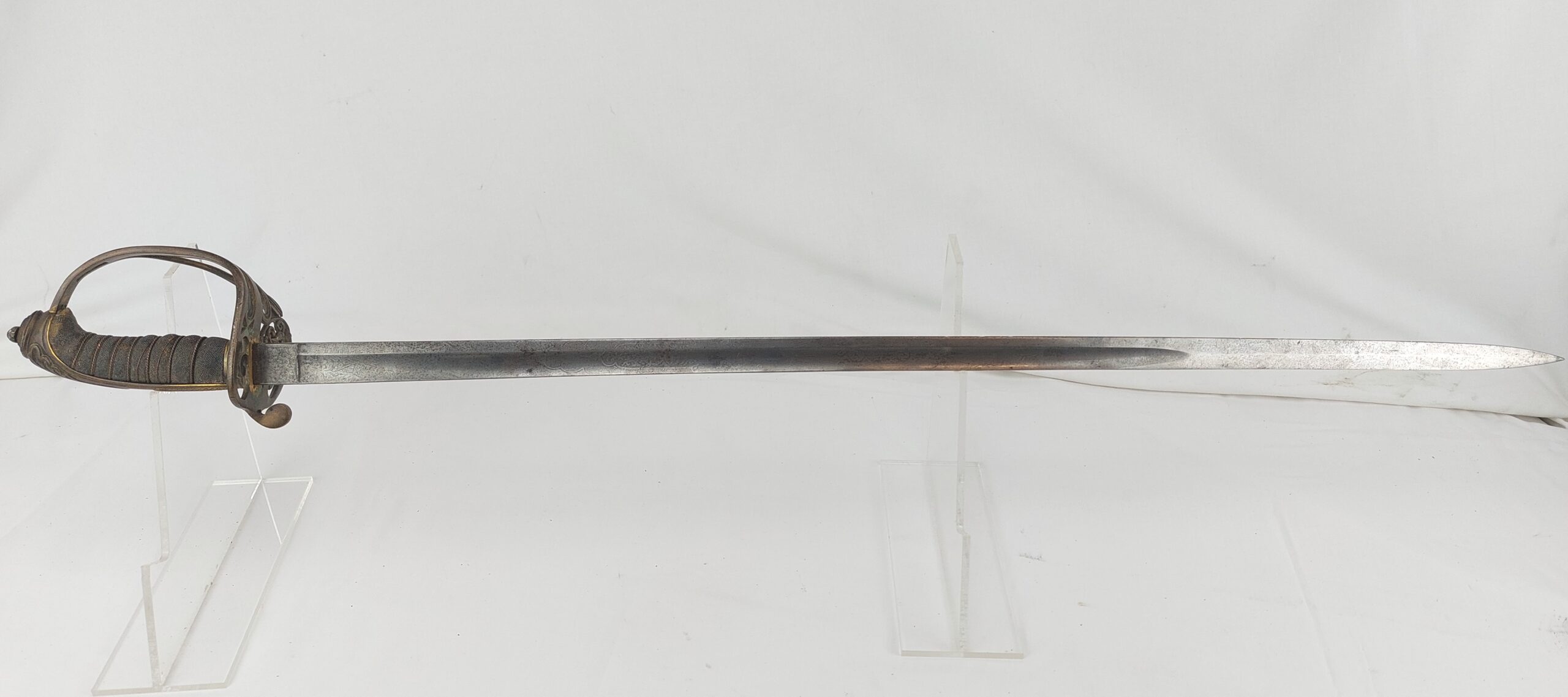 Victorian 1827 Pattern Infantry Officer's Sword - Image 5