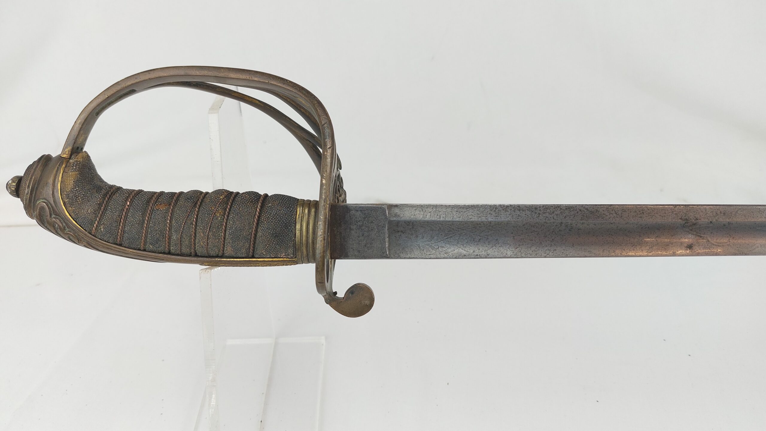 Victorian 1827 Pattern Infantry Officer's Sword - Image 6