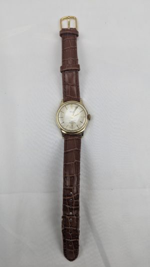 Vintage Kienzle Gents Gold Plated Manual Wind Watch