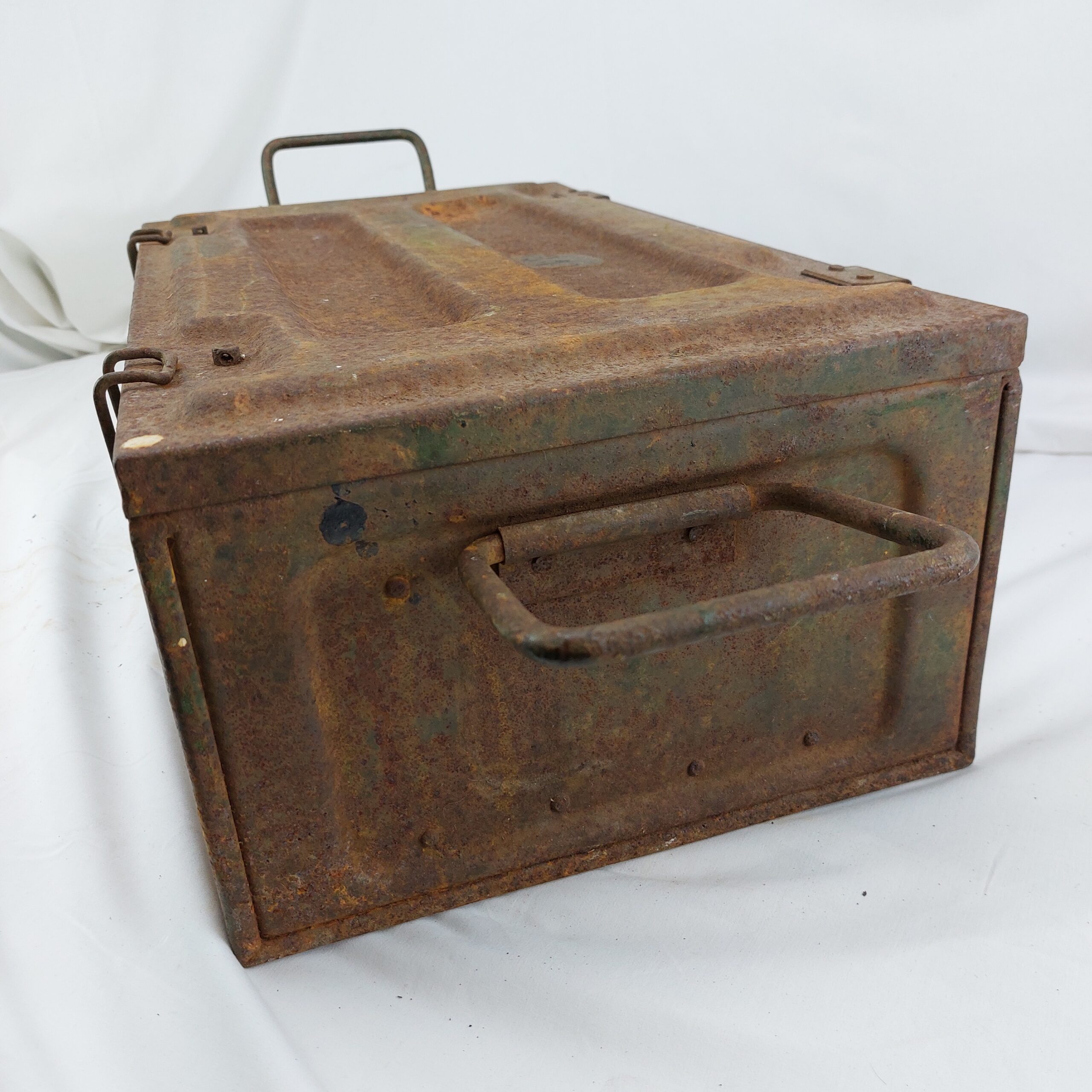 WW2 Metal Ammunition Box, dated 1943 - Image 5