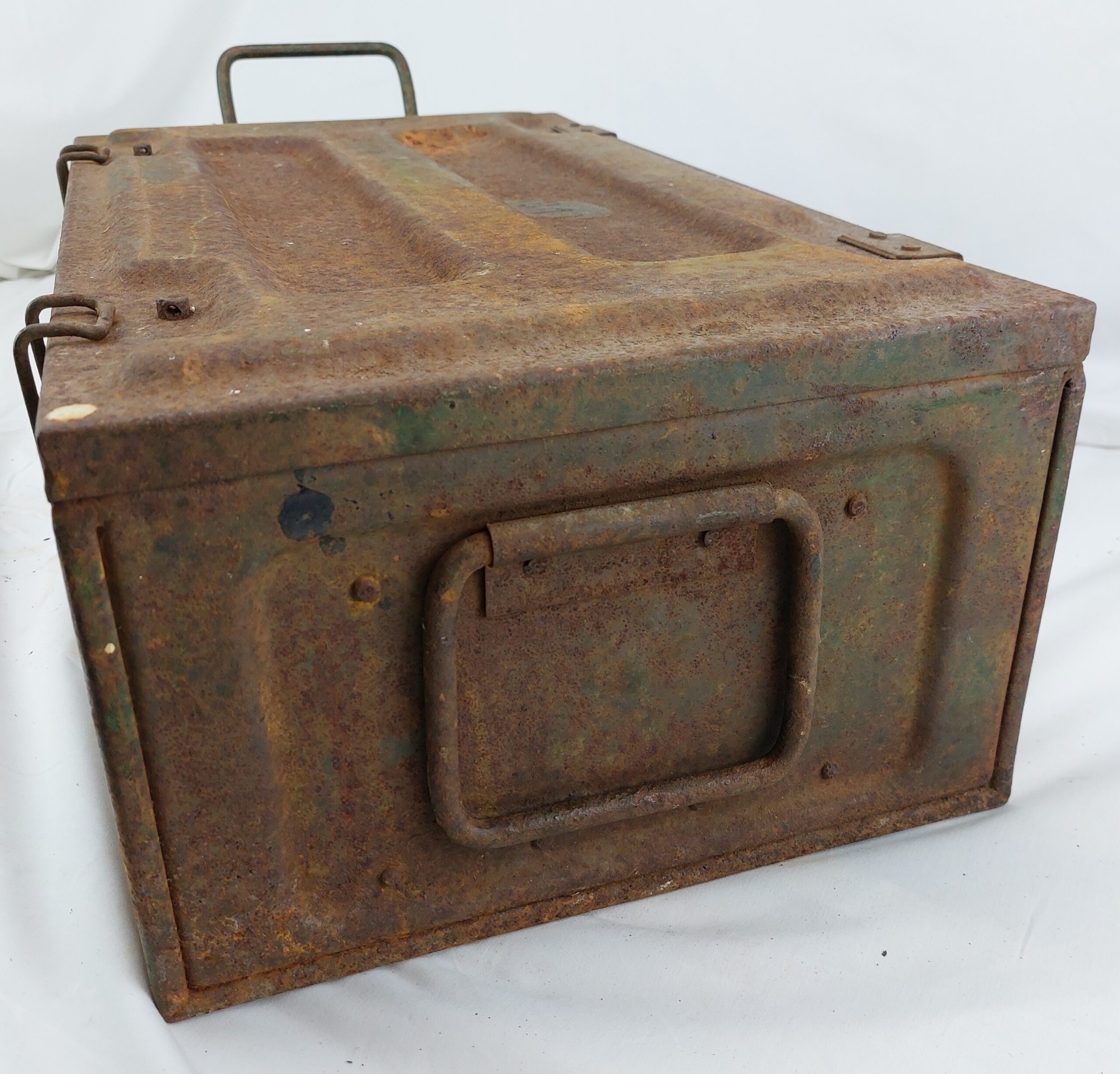 WW2 Metal Ammunition Box, dated 1943 - Image 6