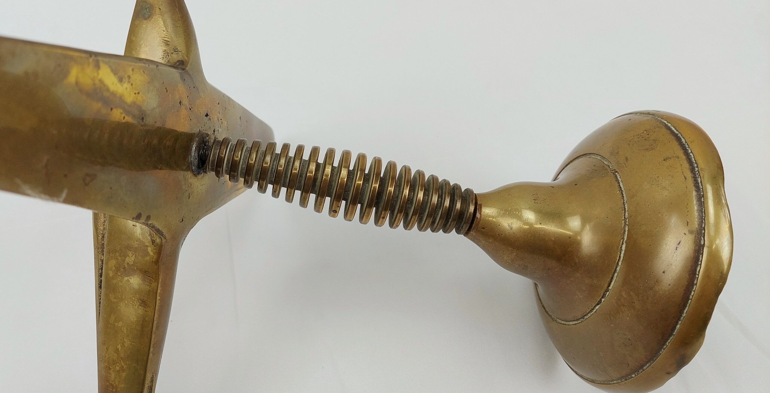 WW2 Trench Art Brass Model Of A Hawker Hurricane Fighter - Image 5