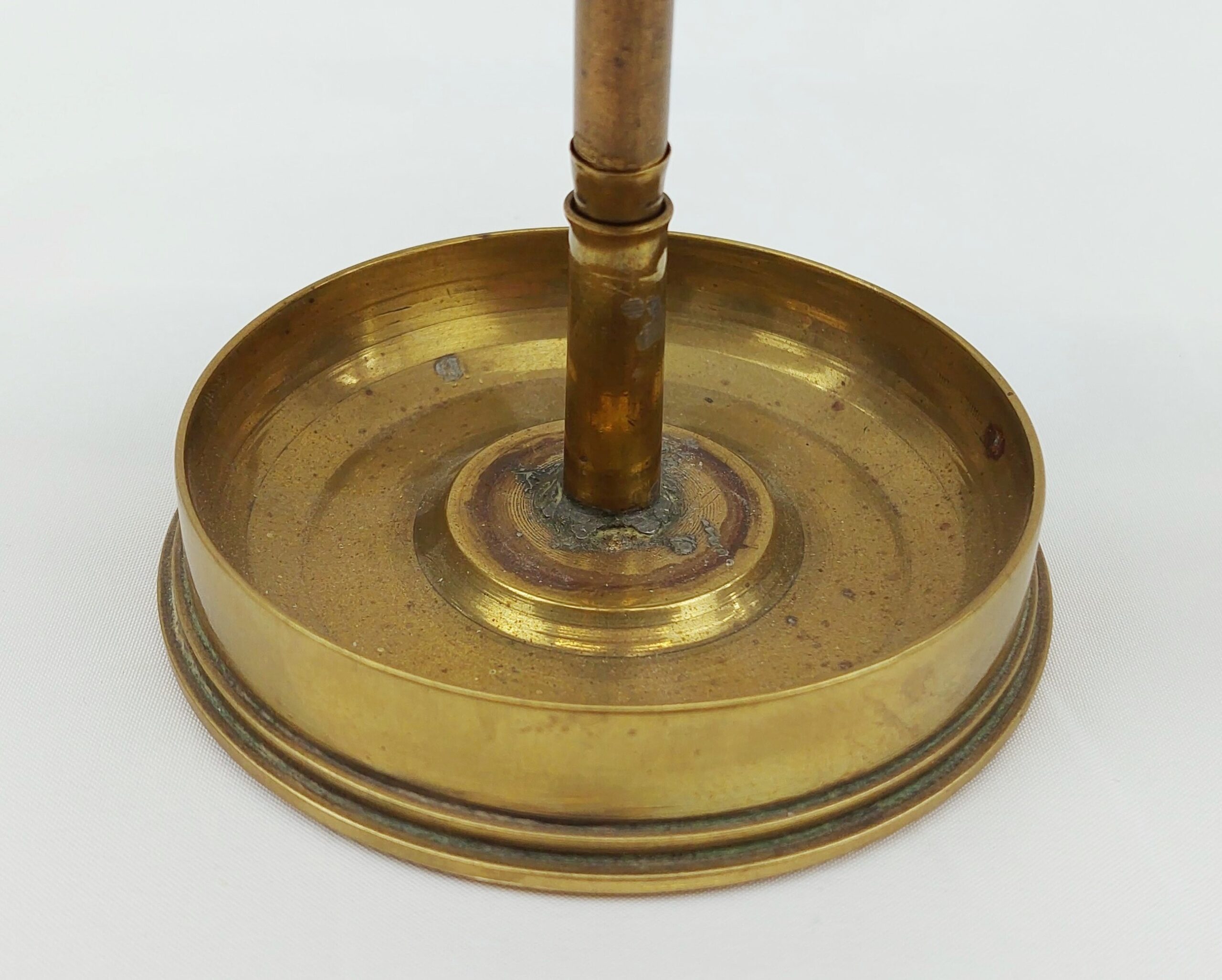 WW2 Trench Art Brass Model Of An RAF Blenheim Mk 1 Light Bomber - Image 6