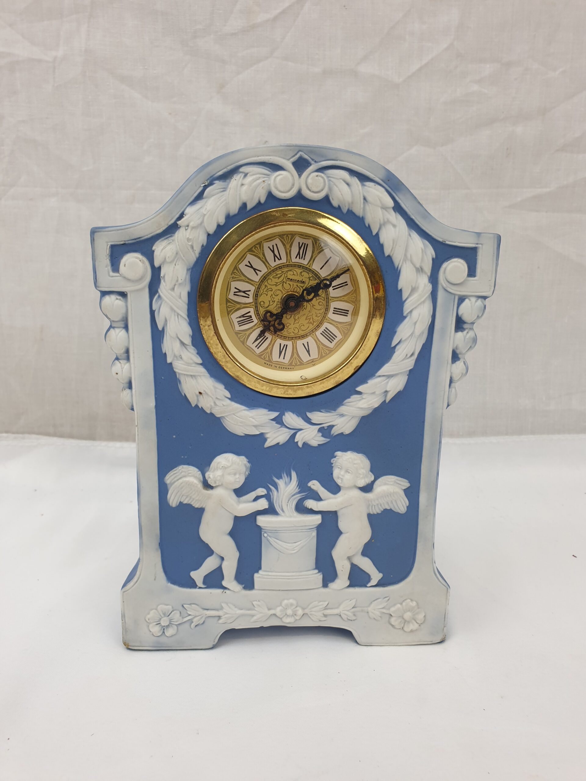 Wedgwood Jasperware Clock