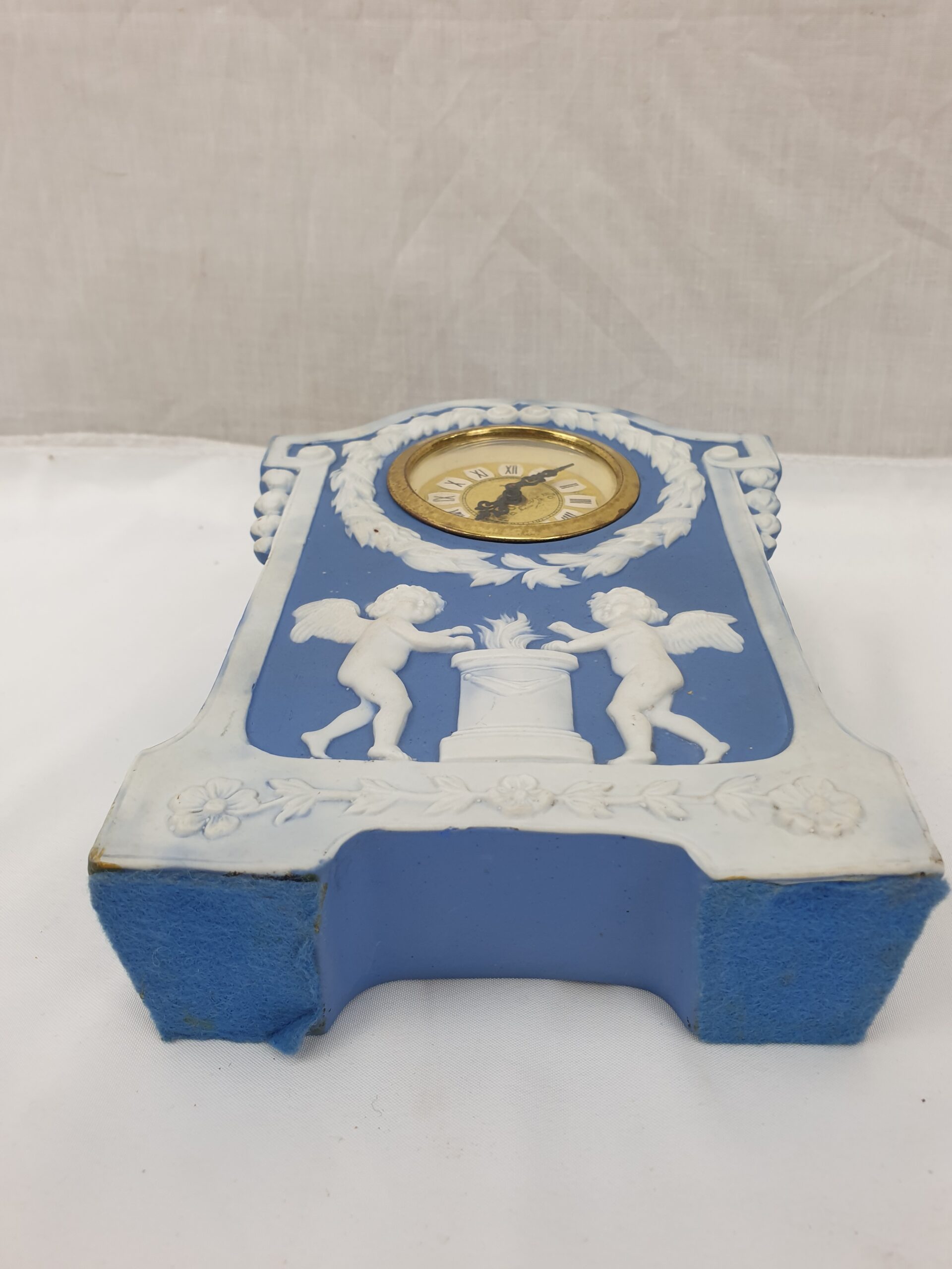 Wedgwood Jasperware Clock - Image 3