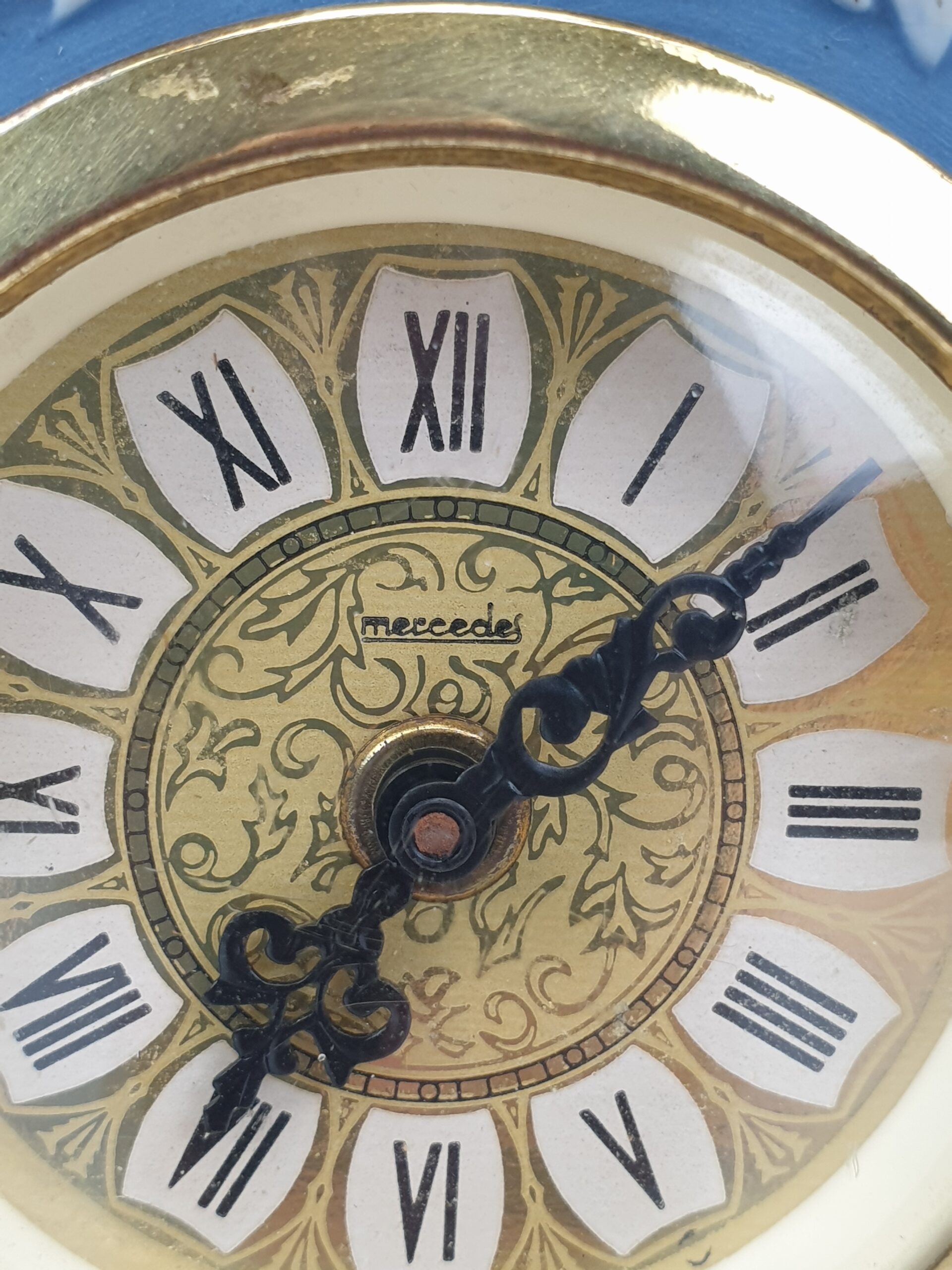 Wedgwood Jasperware Clock - Image 9