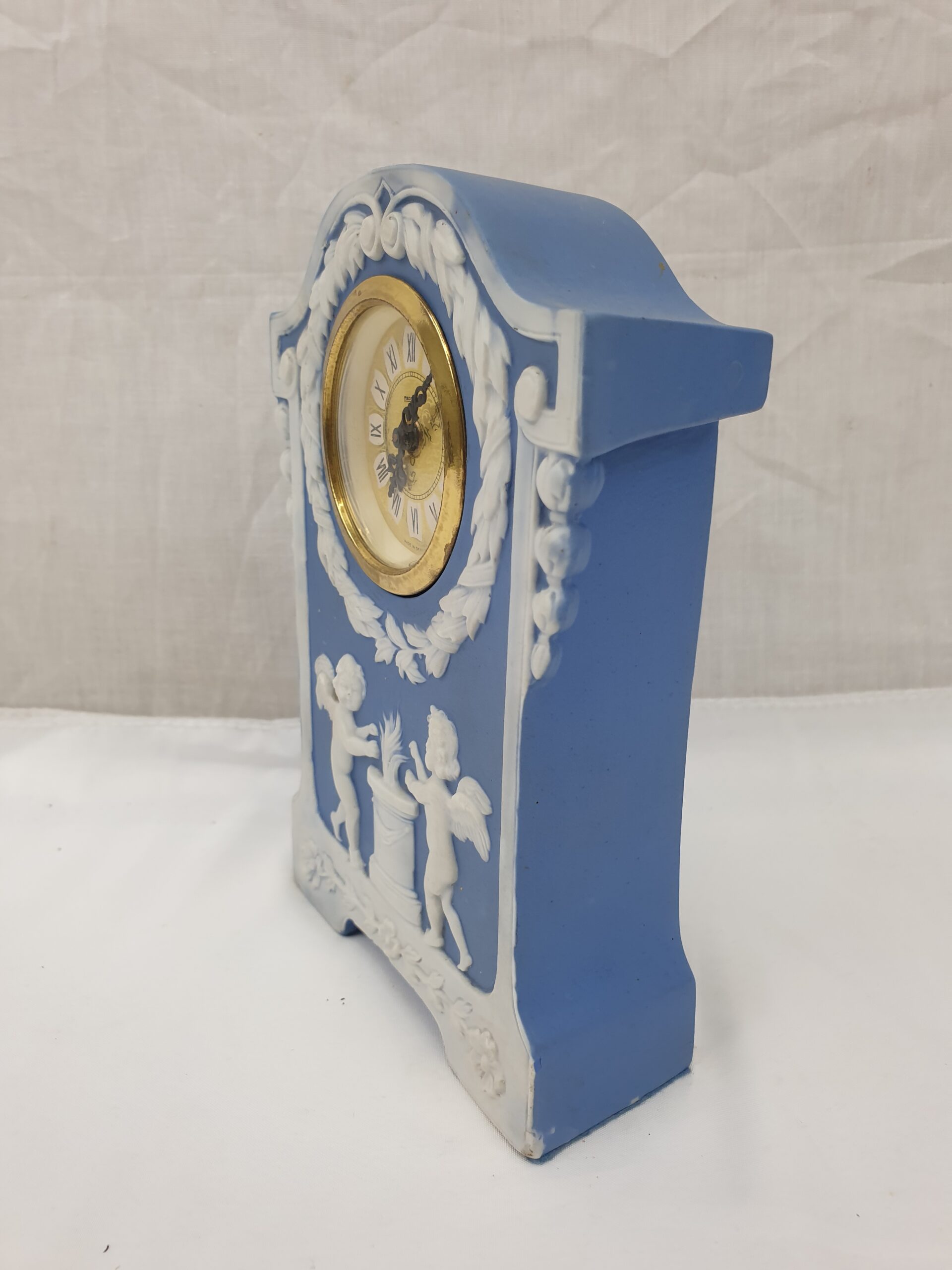 Wedgwood Jasperware Clock - Image 4