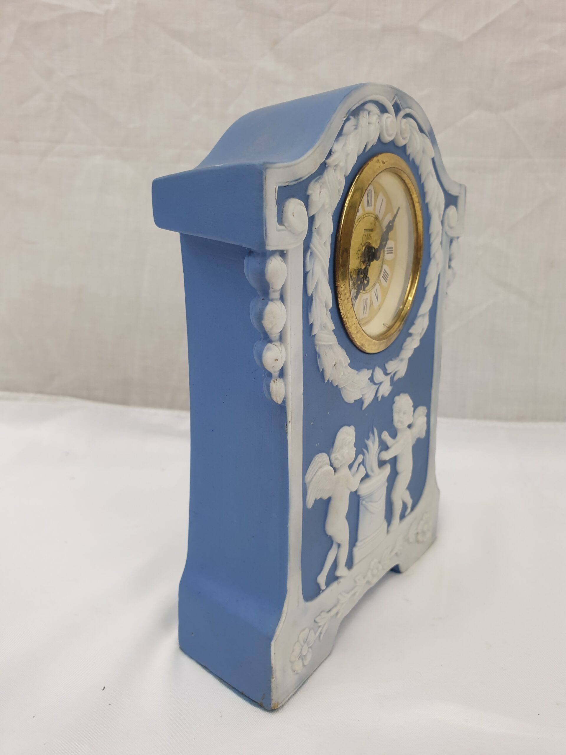 Wedgwood Jasperware Clock - Image 2