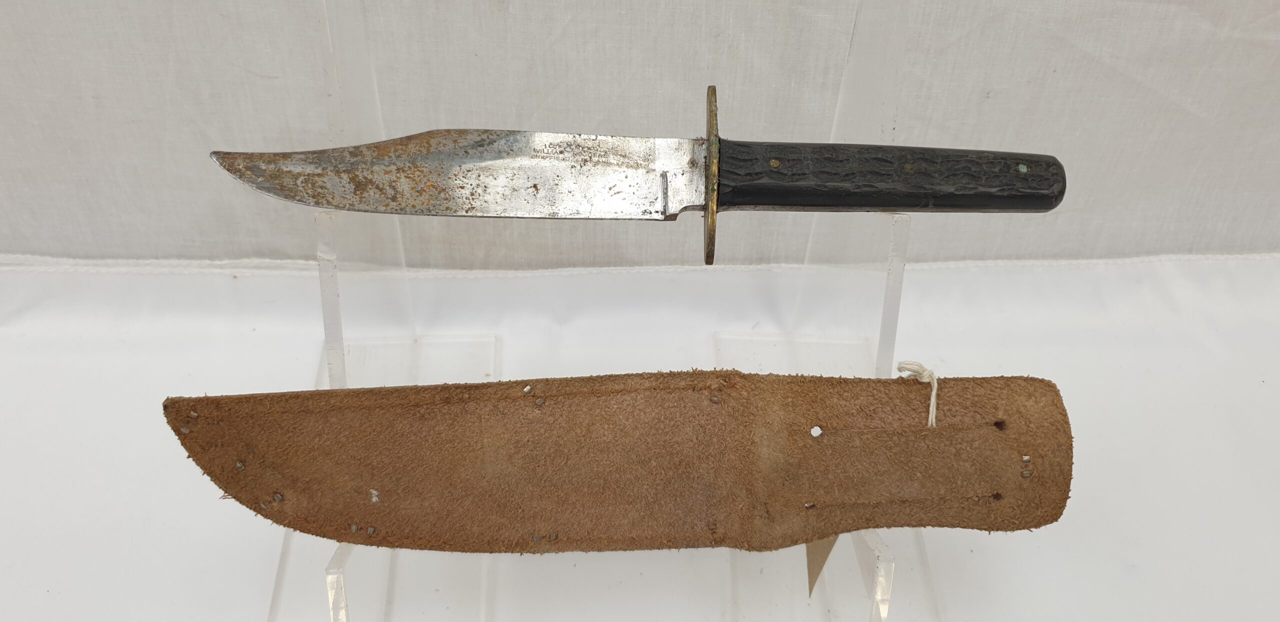 William Rogers Sheffield Bowie Knife - Image 4