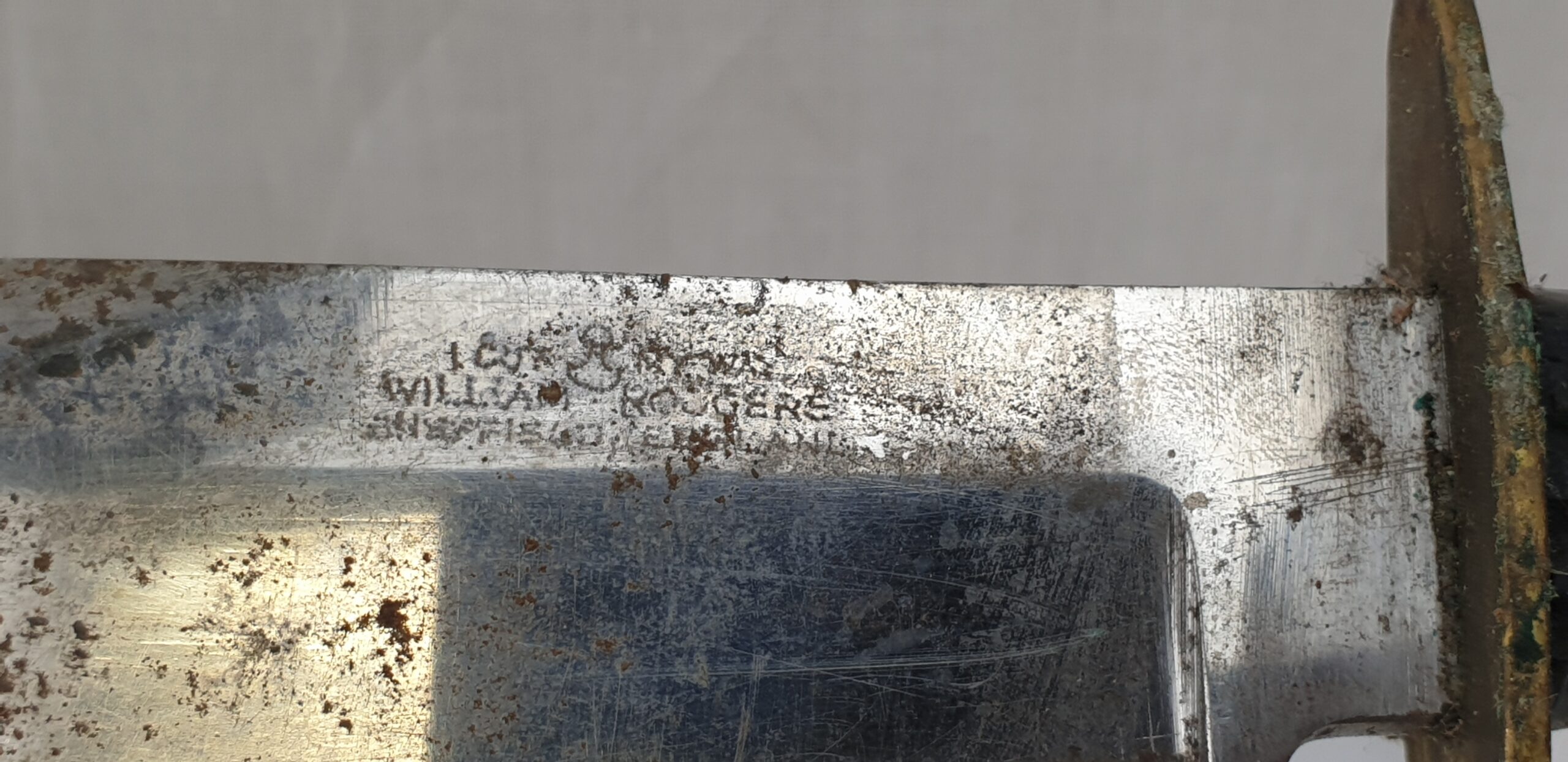 William Rogers Sheffield Bowie Knife - Image 5