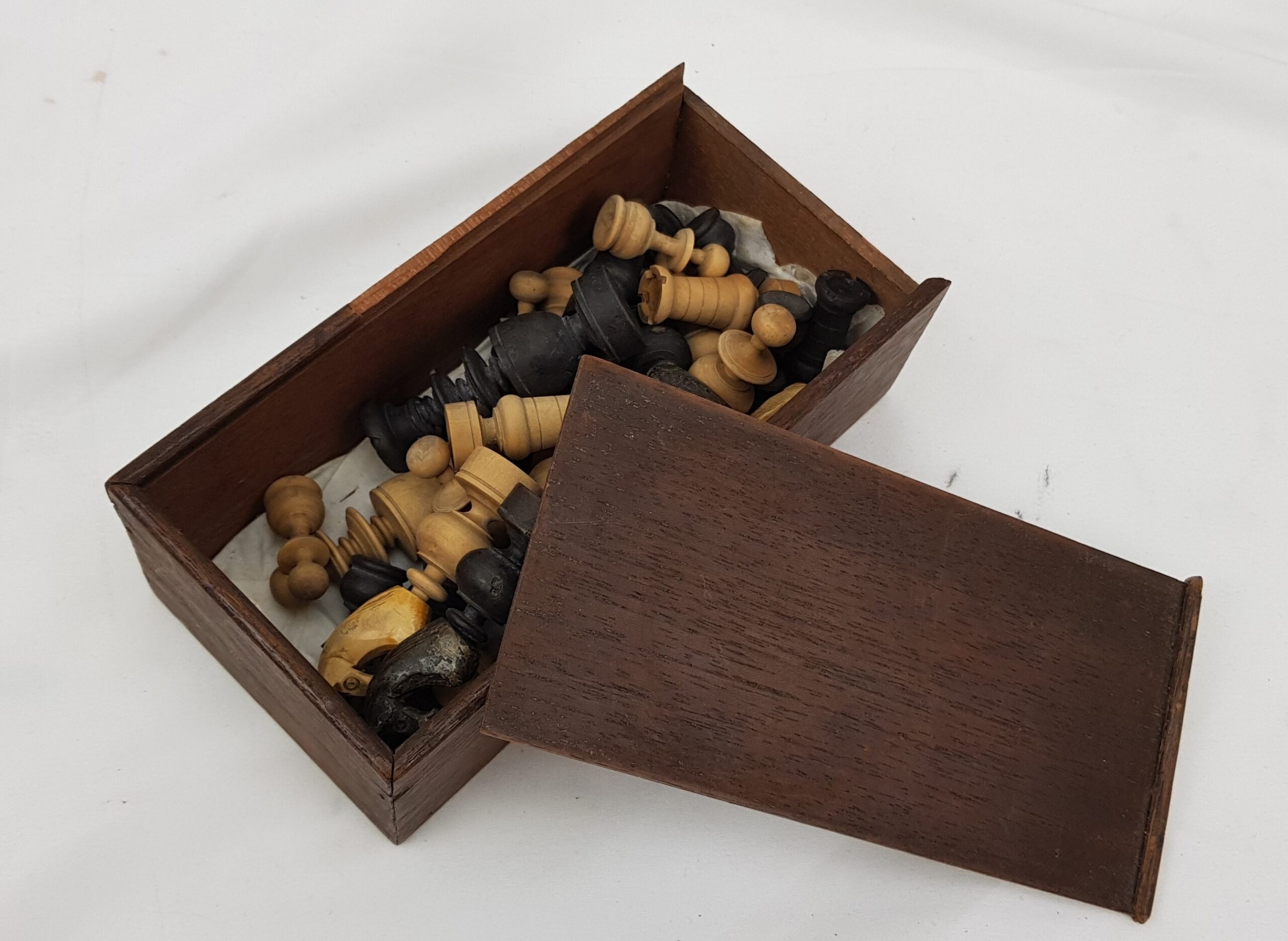 c1900 Regency Style Chess Set - Image 3
