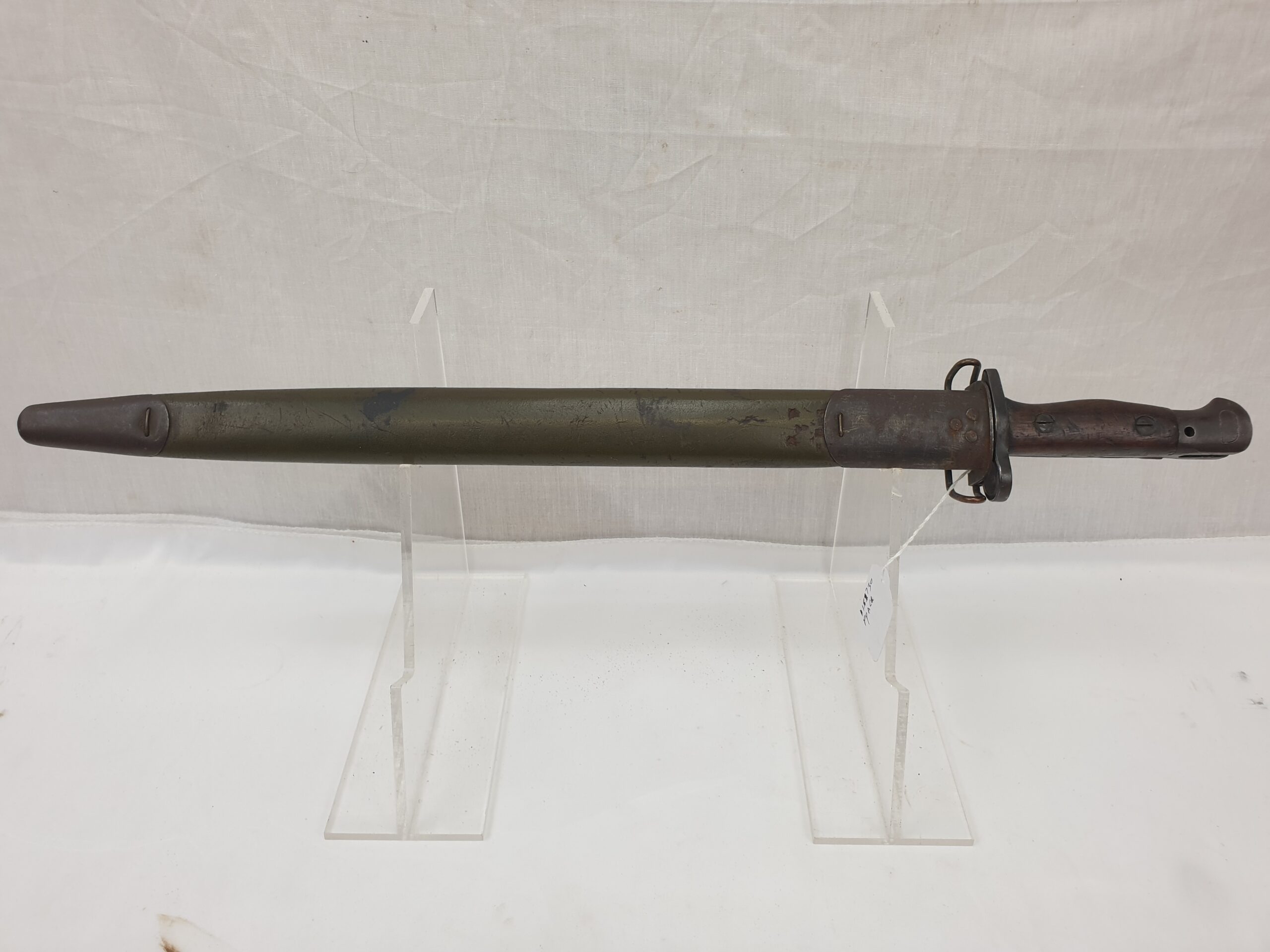 1917 Dated 1907 Pattern Bayonet & Scabbard by Sanderson - Image 2