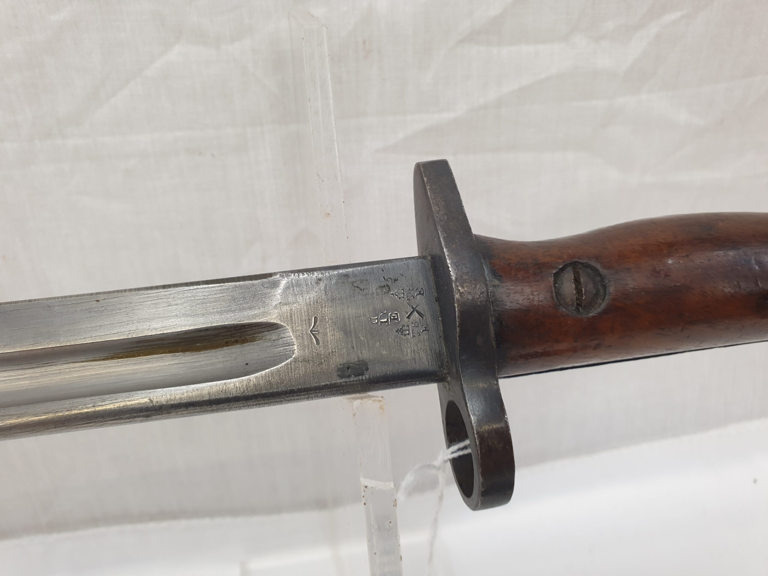 1917 Dated 1907 Pattern Bayonet & Scabbard by Sanderson - Image 8