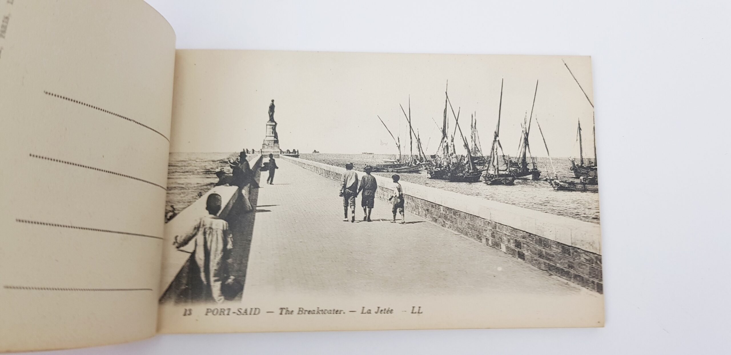 1920s Postcard Album Of Port Said - Image 2