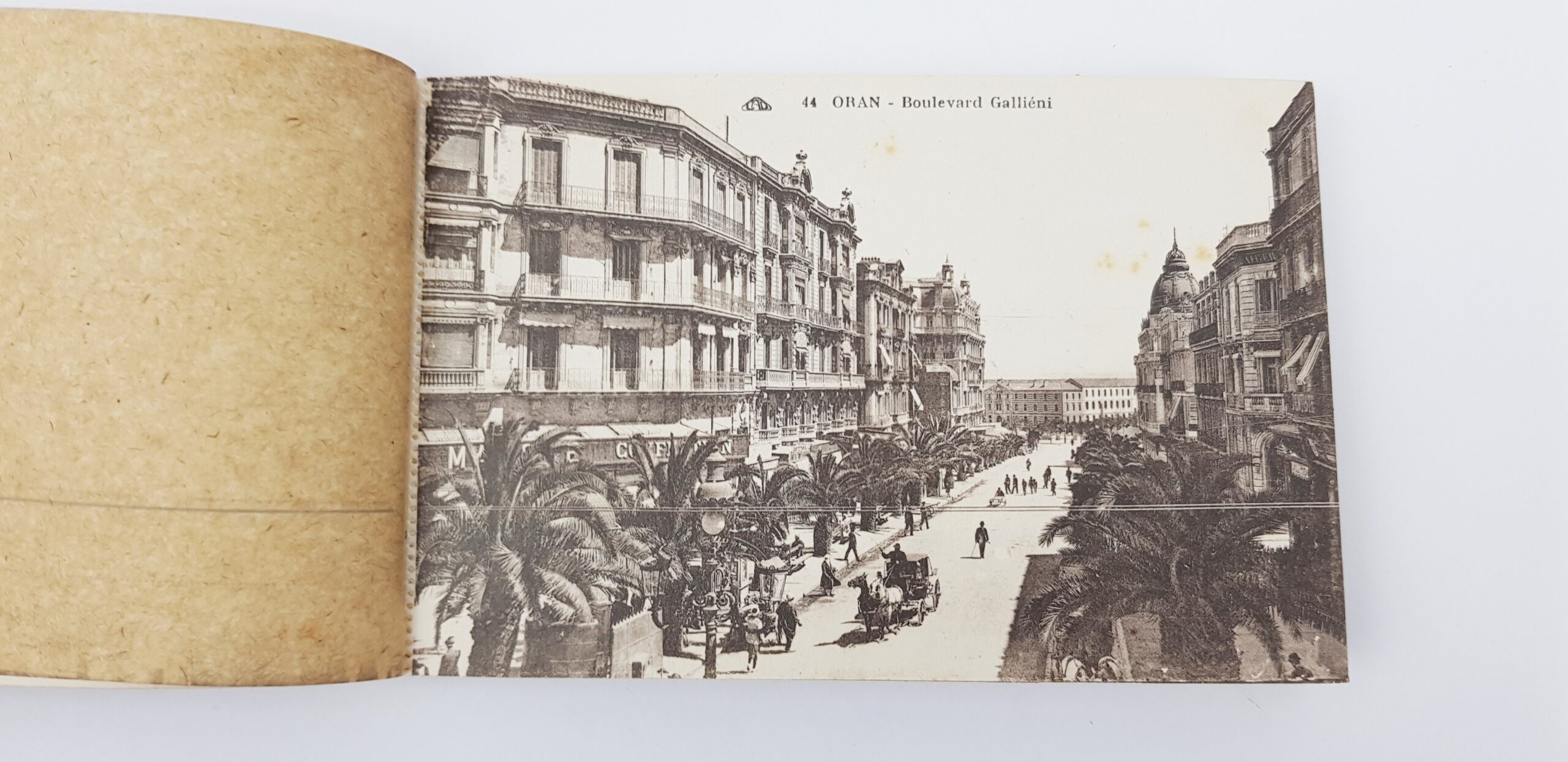 1930s Postcard Album Of Oran Algeria - Image 3