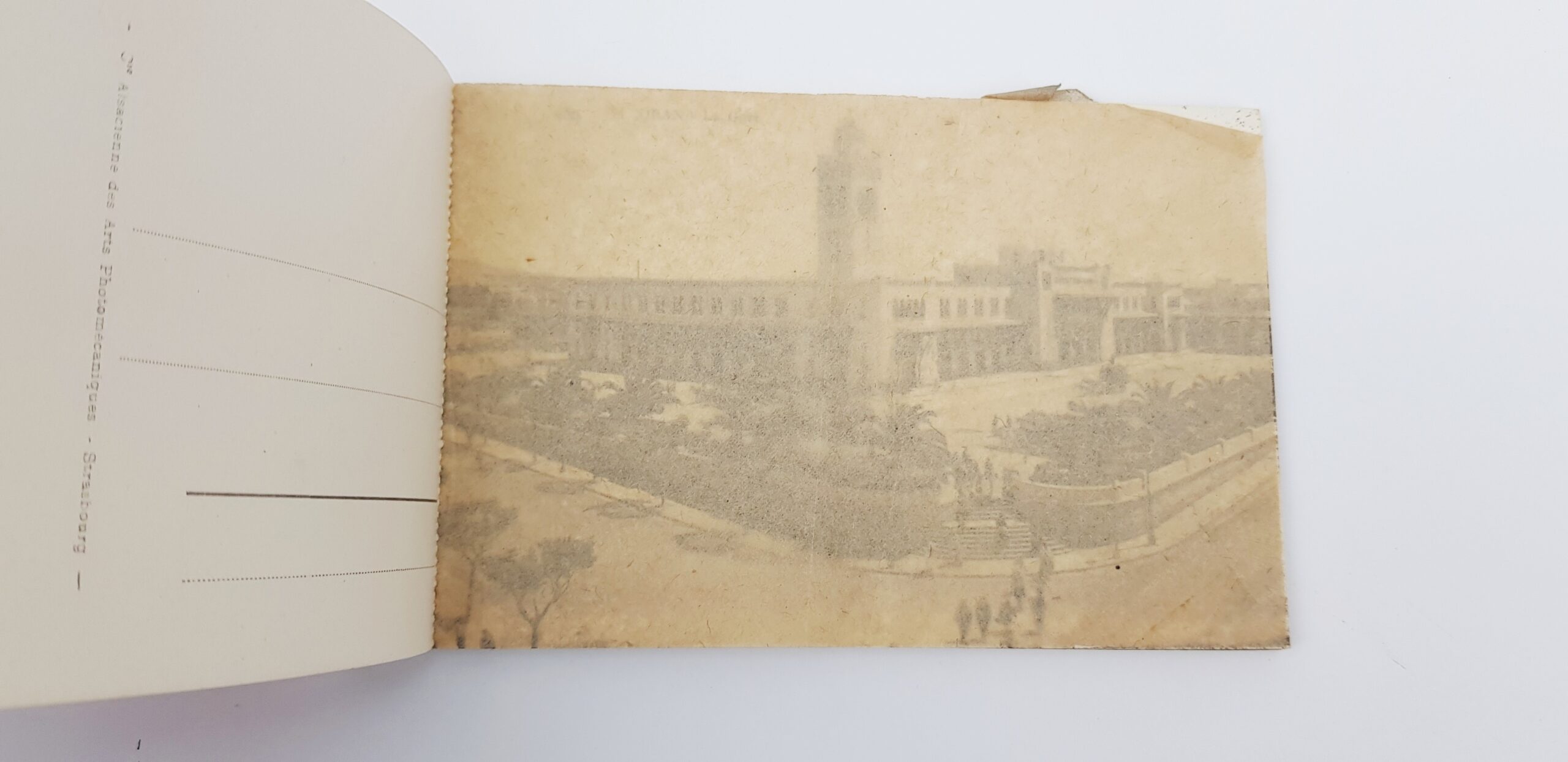 1930s Postcard Album Of Oran Algeria - Image 4