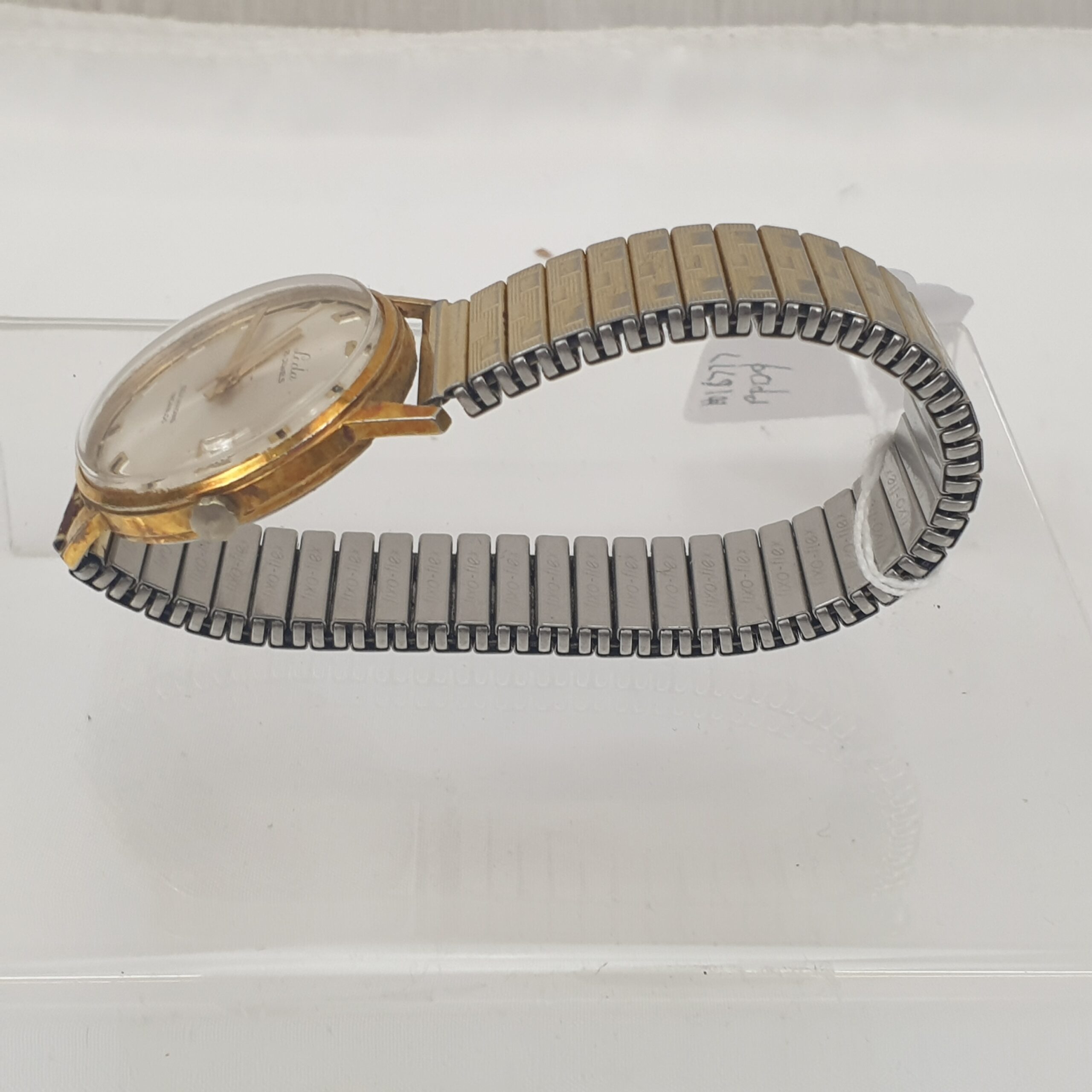 1960s Leda 25 Jewels Automatic Incabloc Gold Plated Gents Watch - Image 5
