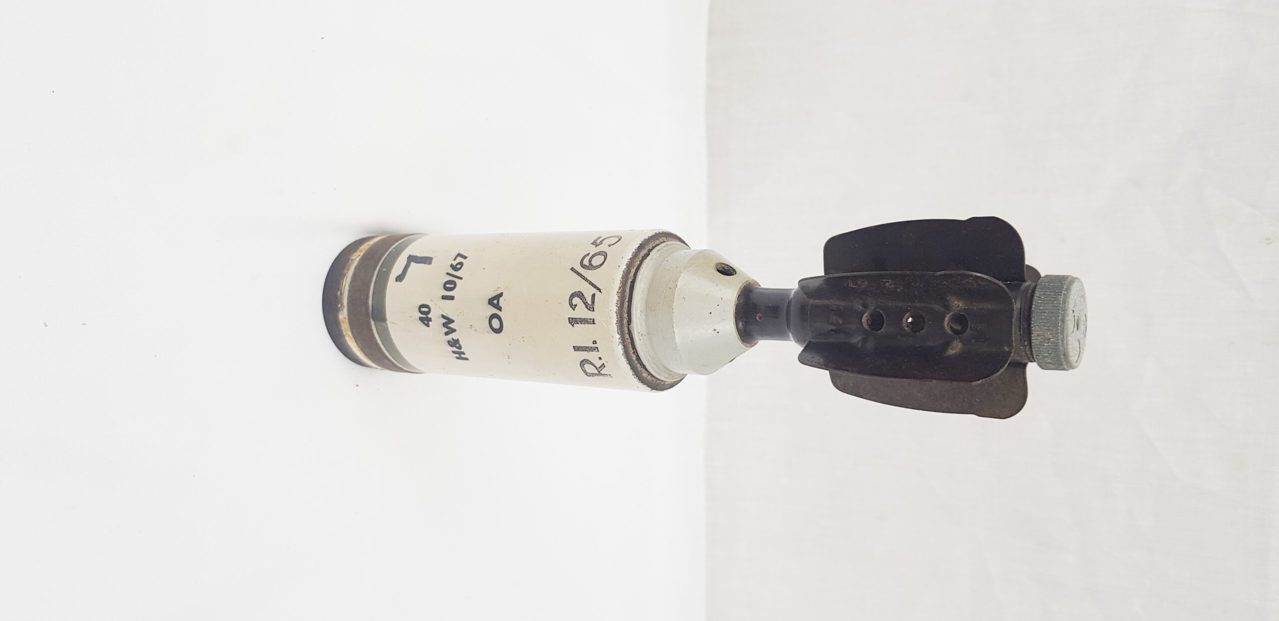1965 British 2 Inch Mortar Shell - Image 5