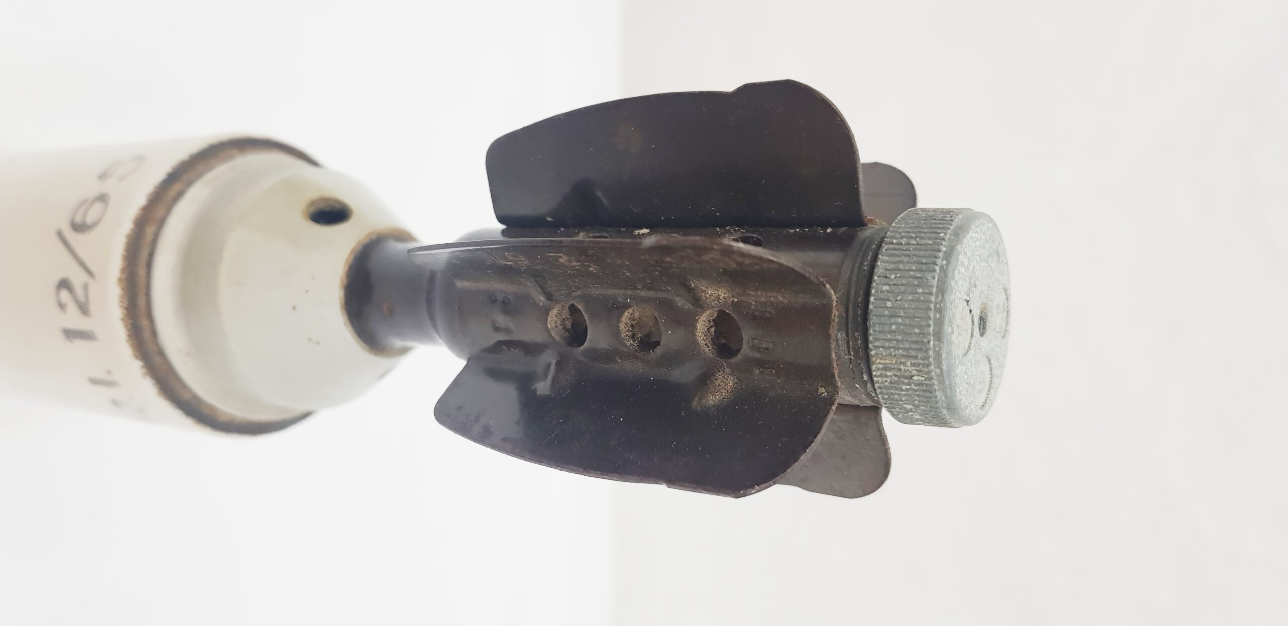 1965 British 2 Inch Mortar Shell - Image 4