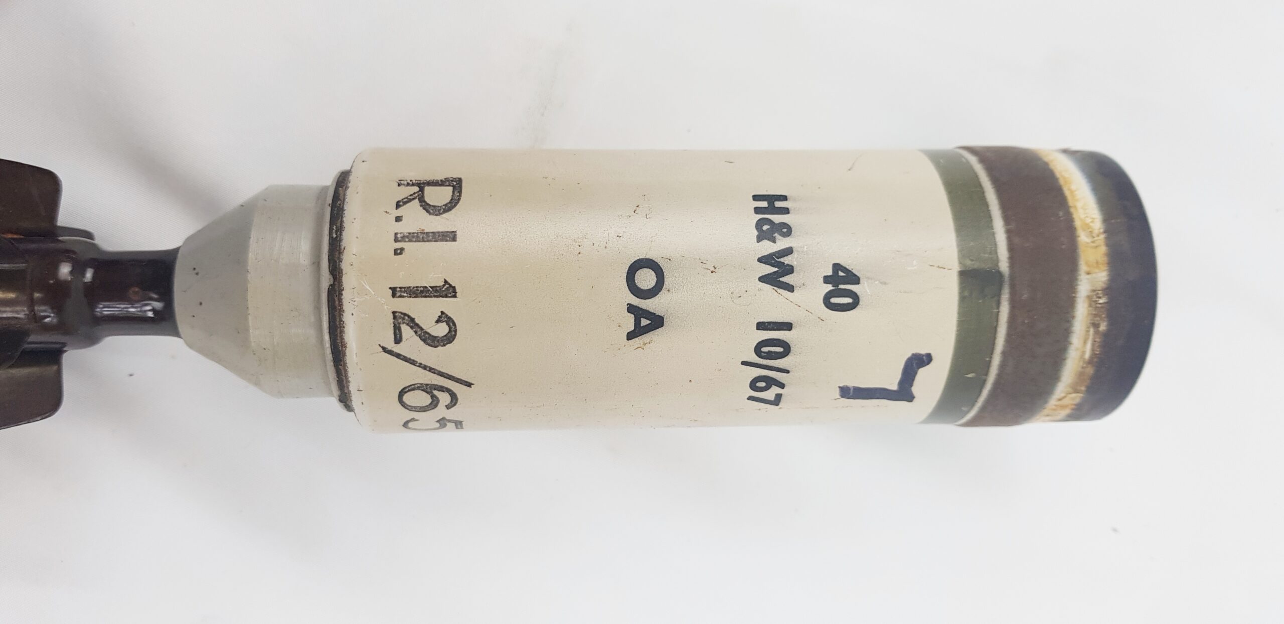 1965 British 2 Inch Mortar Shell - Image 3