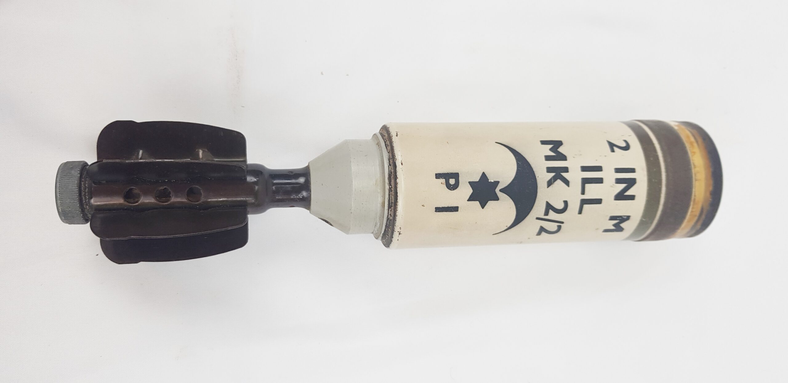 1965 British 2 Inch Mortar Shell - Image 2