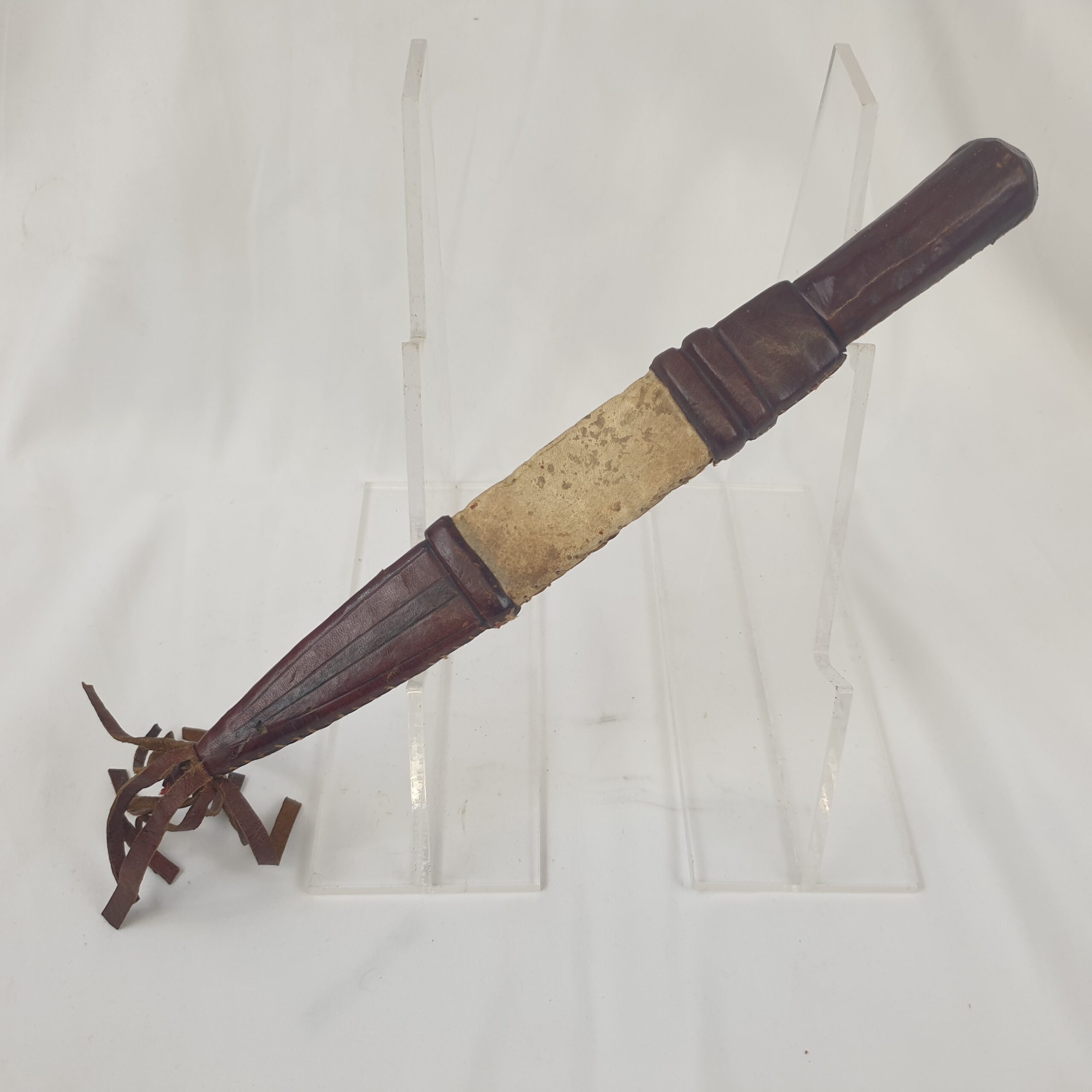 19th Century South American Dagger and Scabbard - Image 2