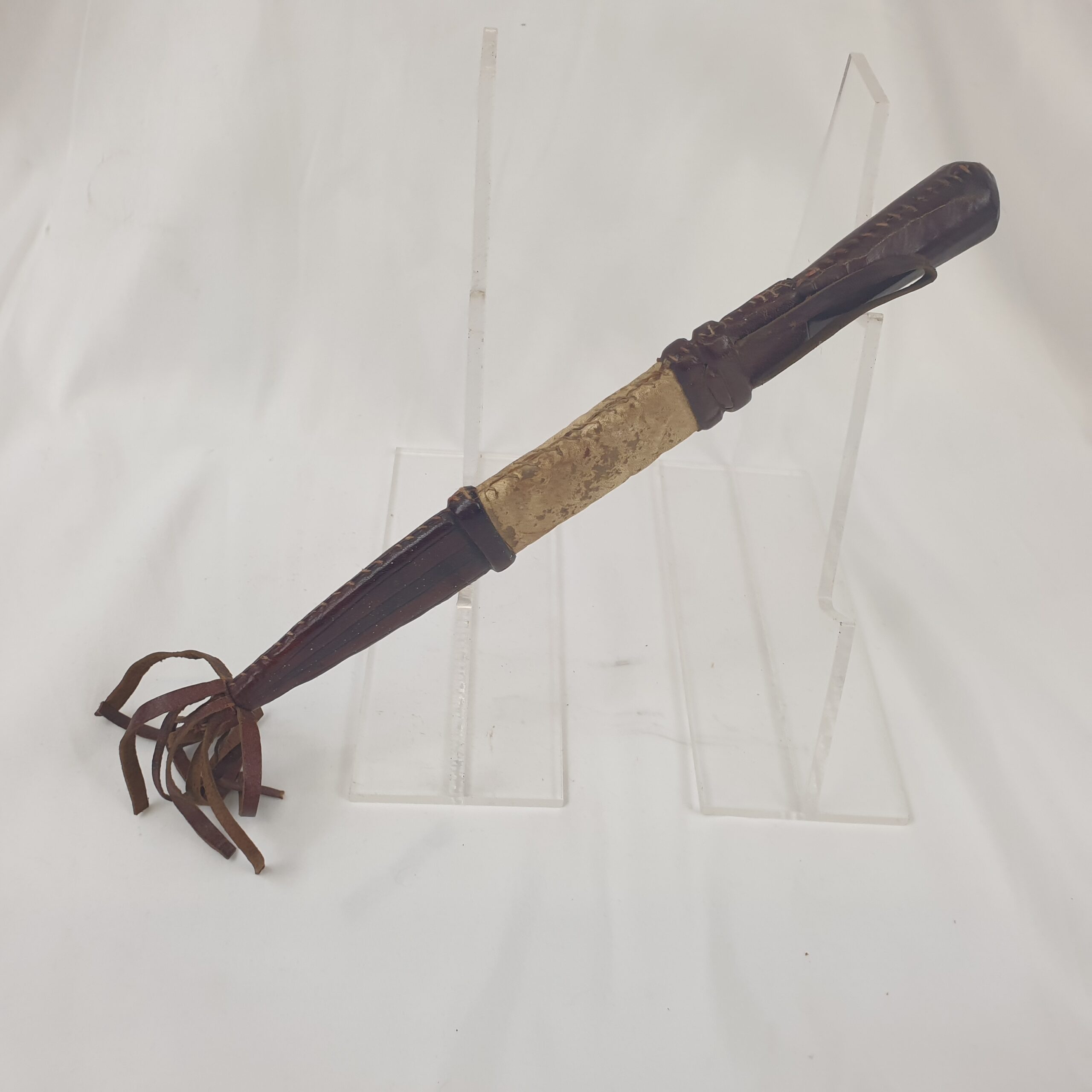 19th Century South American Dagger and Scabbard - Image 3