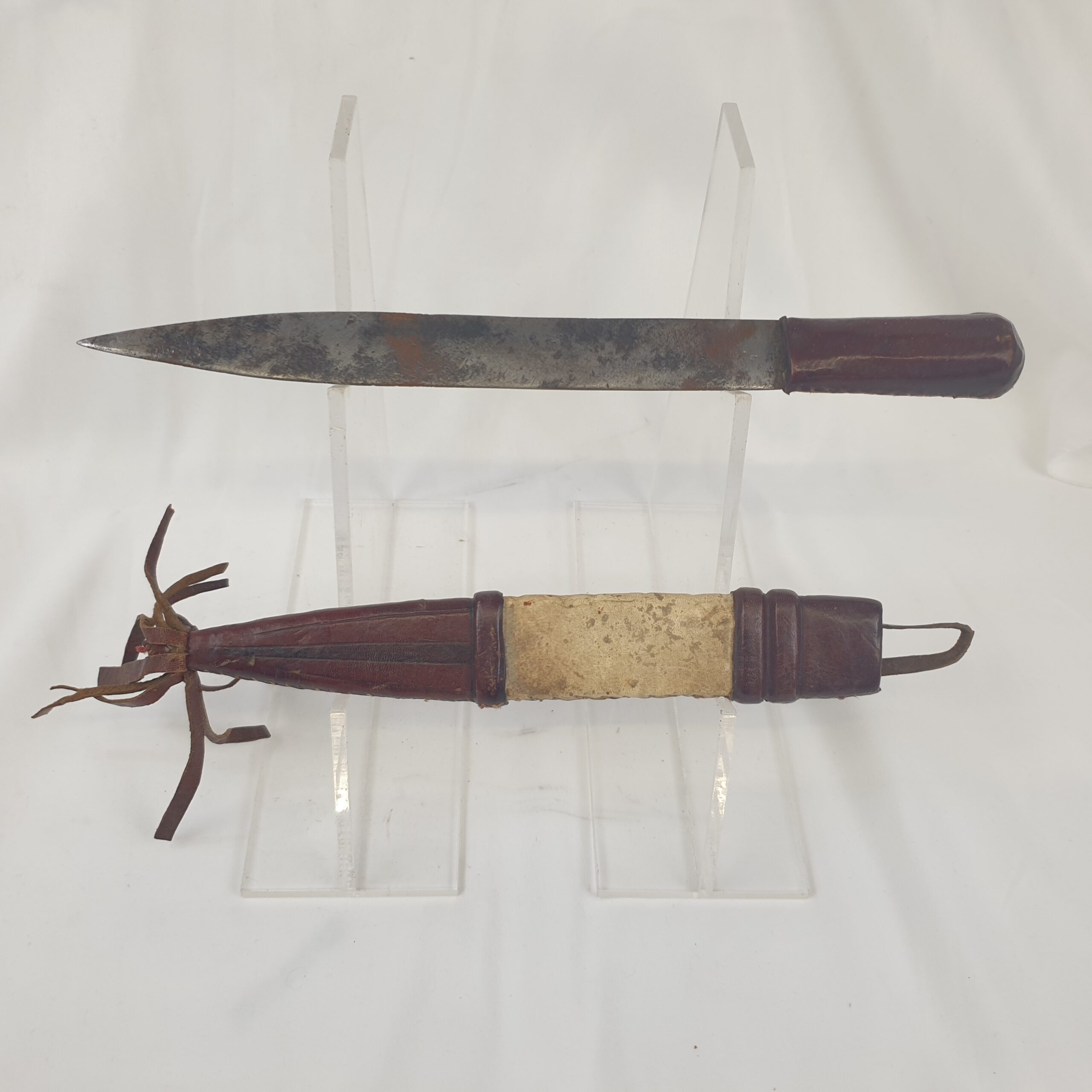19th Century South American Dagger and Scabbard