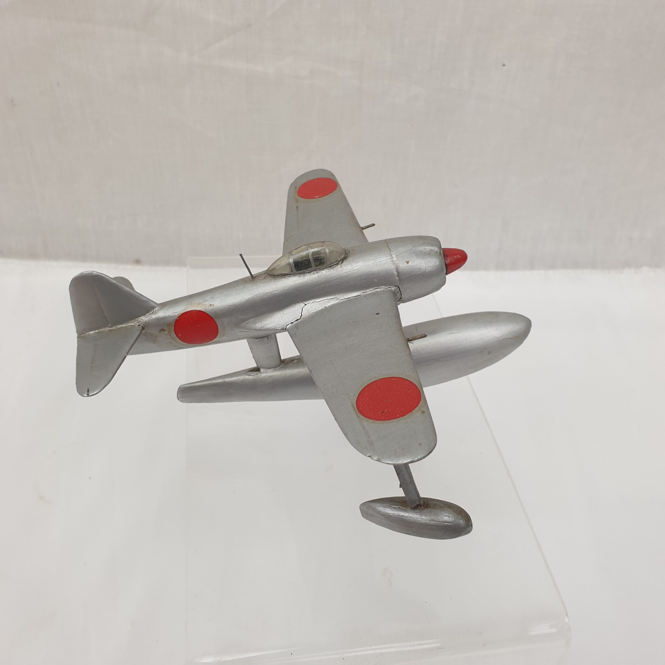 1930s Givejoy Toys Skybirds 1/72nd Scale Aircraft Nakajima A6M2-N - Navy Type 2 Interceptor/Fighter-Bomber - Image 2