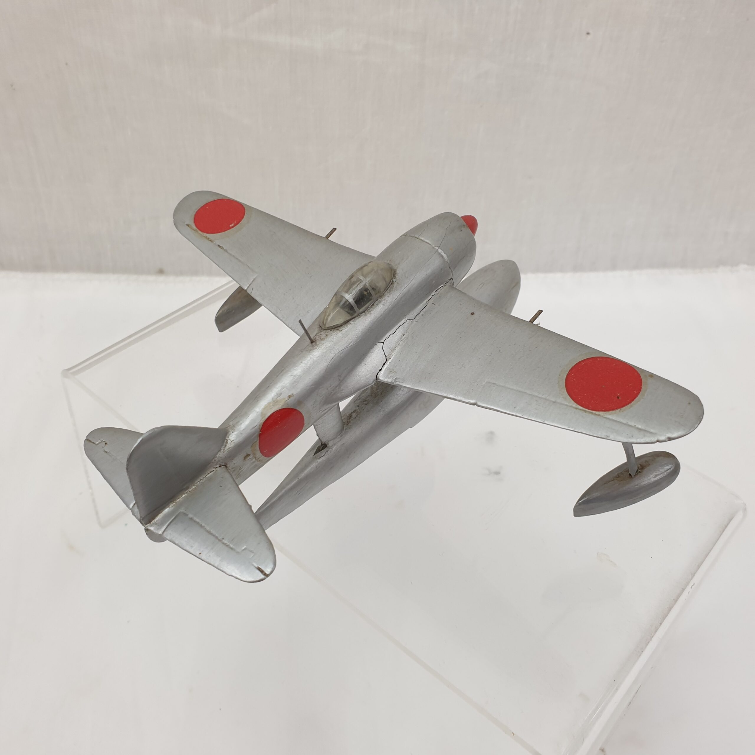 1930s Givejoy Toys Skybirds 1/72nd Scale Aircraft Nakajima A6M2-N - Navy Type 2 Interceptor/Fighter-Bomber - Image 3