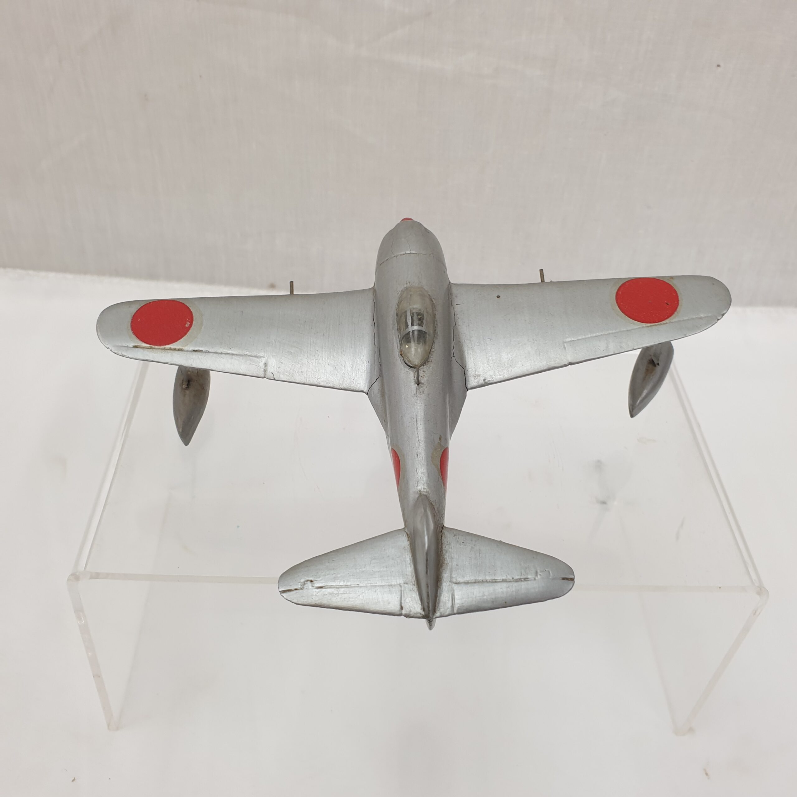 1930s Givejoy Toys Skybirds 1/72nd Scale Aircraft Nakajima A6M2-N - Navy Type 2 Interceptor/Fighter-Bomber - Image 4