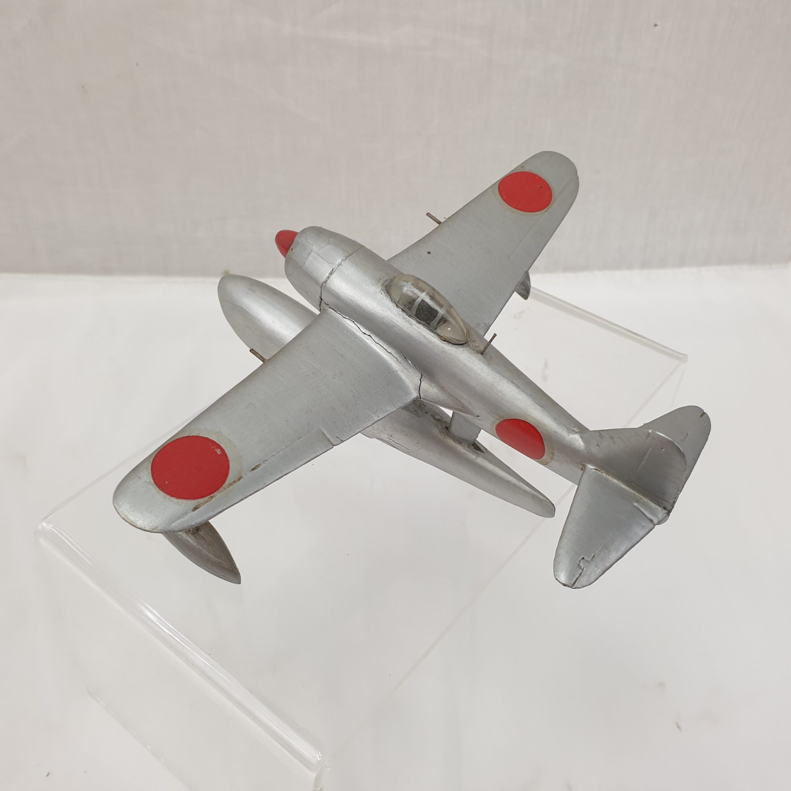 1930s Givejoy Toys Skybirds 1/72nd Scale Aircraft Nakajima A6M2-N - Navy Type 2 Interceptor/Fighter-Bomber - Image 5