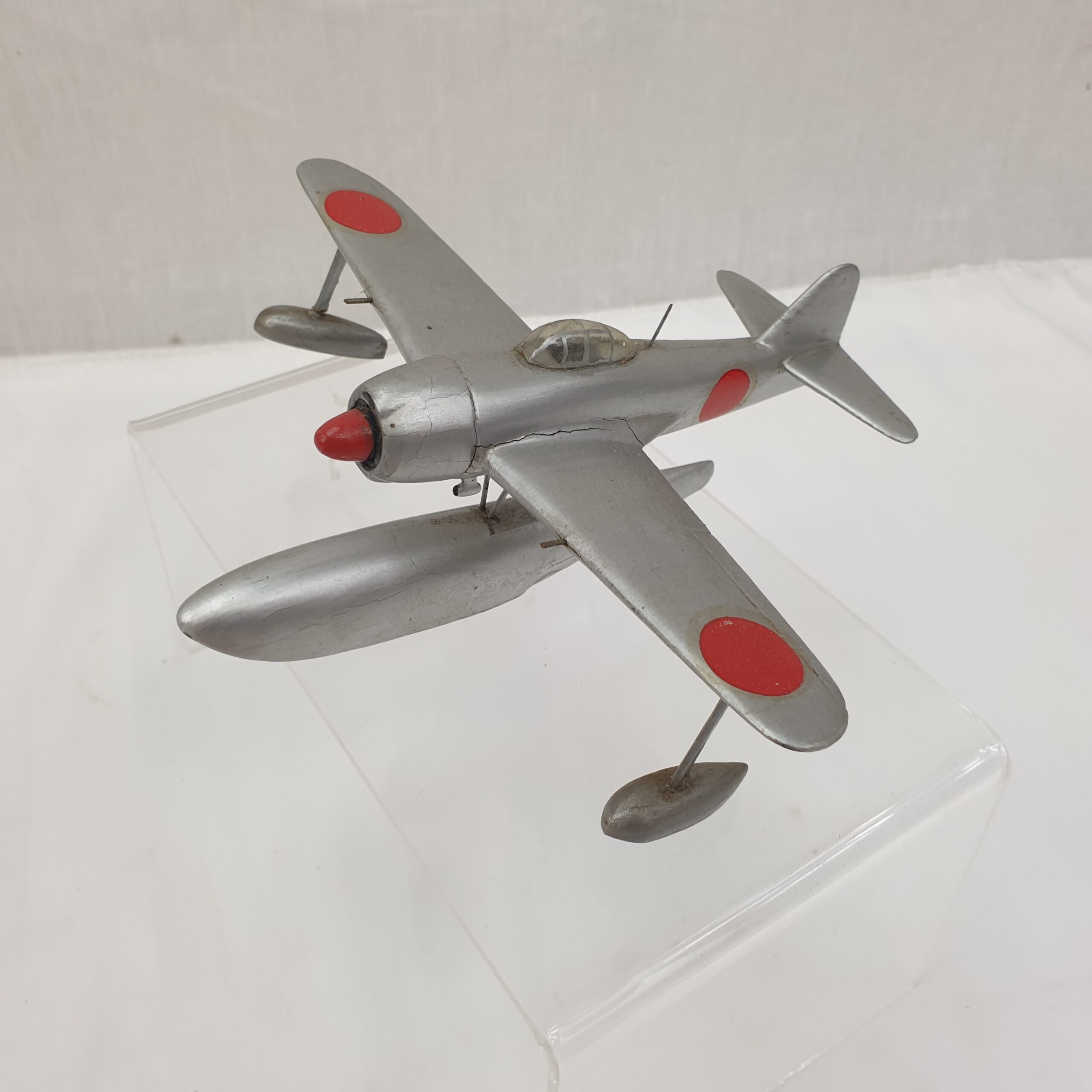 1930s Givejoy Toys Skybirds 1/72nd Scale Aircraft Nakajima A6M2-N - Navy Type 2 Interceptor/Fighter-Bomber - Image 6