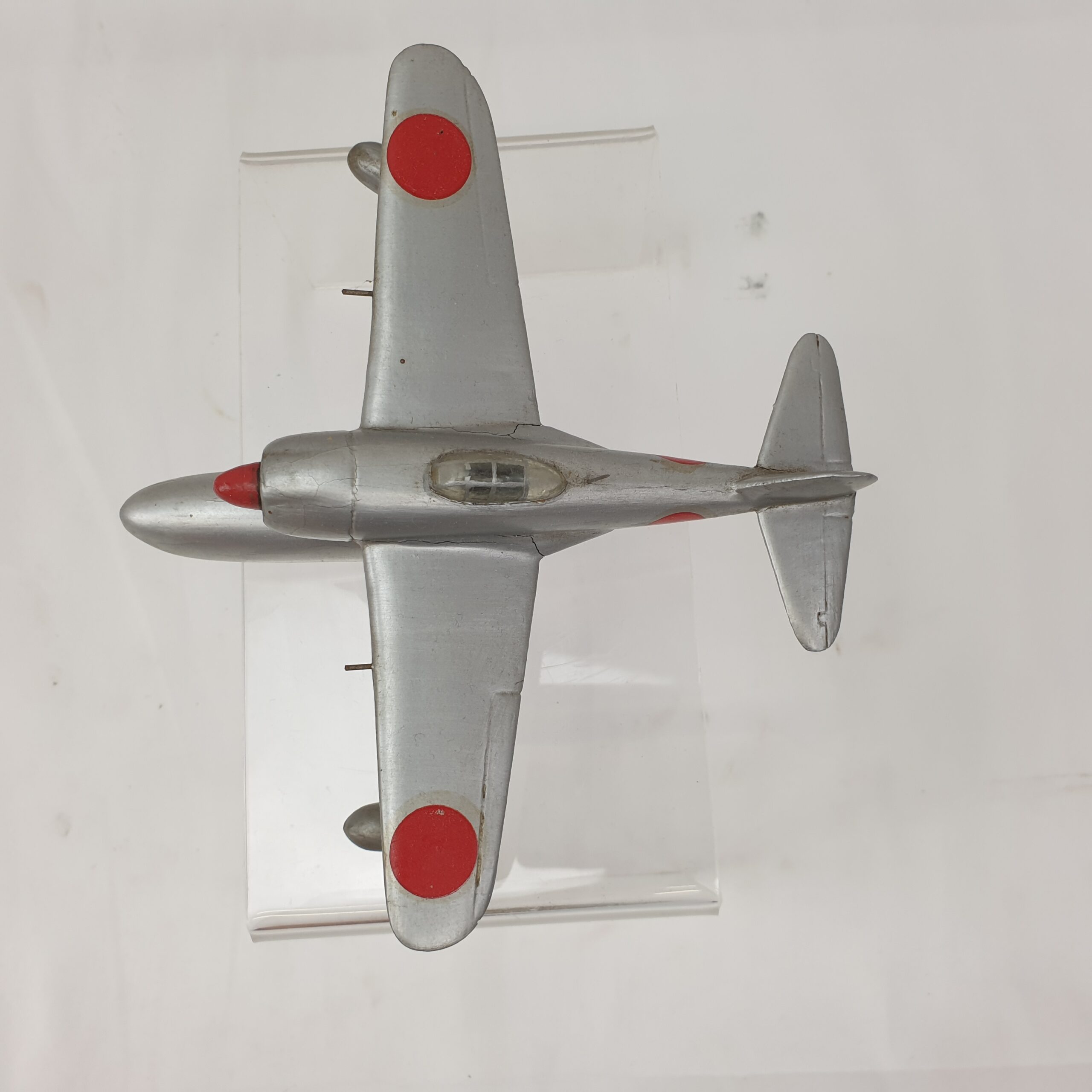 1930s Givejoy Toys Skybirds 1/72nd Scale Aircraft Nakajima A6M2-N - Navy Type 2 Interceptor/Fighter-Bomber - Image 7