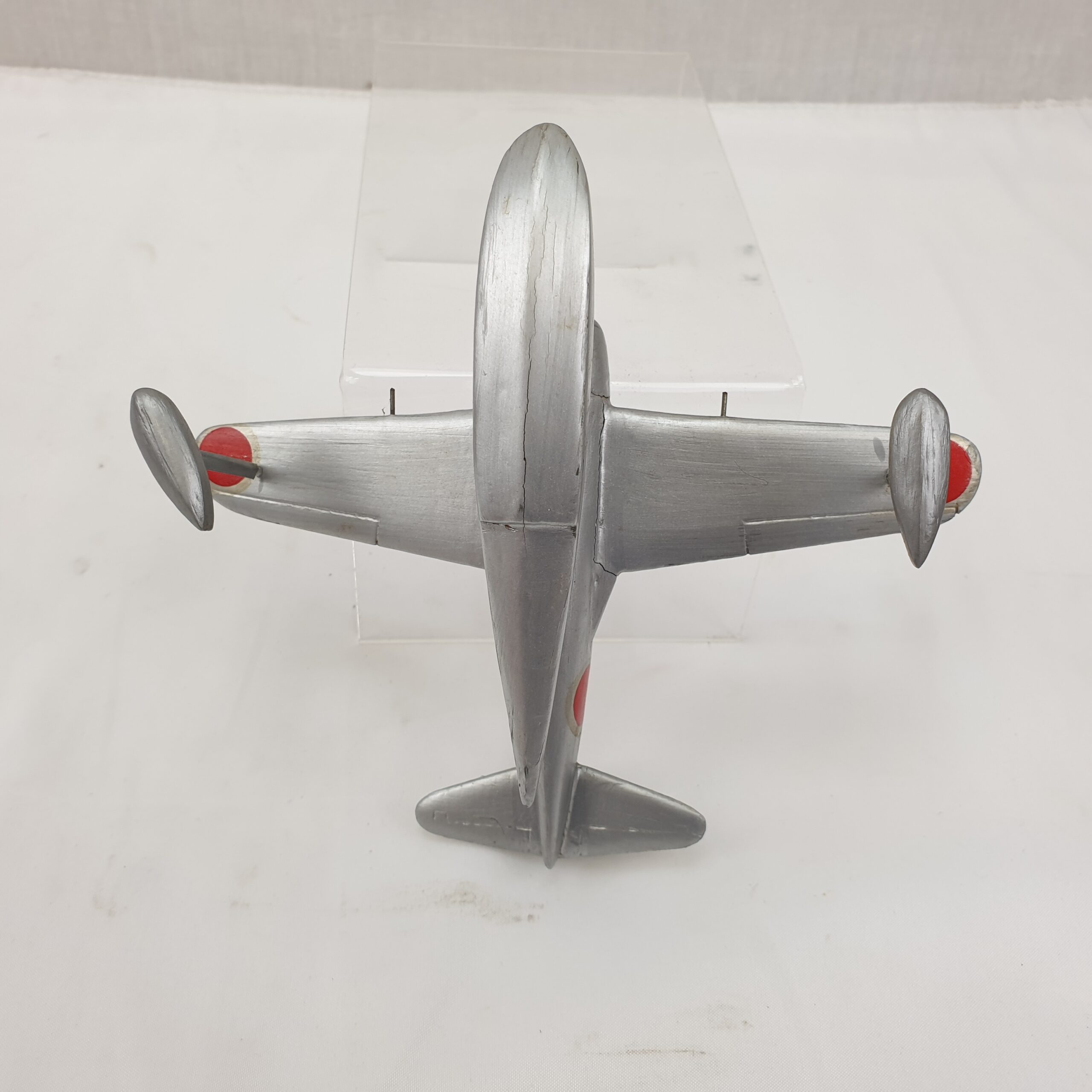 1930s Givejoy Toys Skybirds 1/72nd Scale Aircraft Nakajima A6M2-N - Navy Type 2 Interceptor/Fighter-Bomber - Image 8