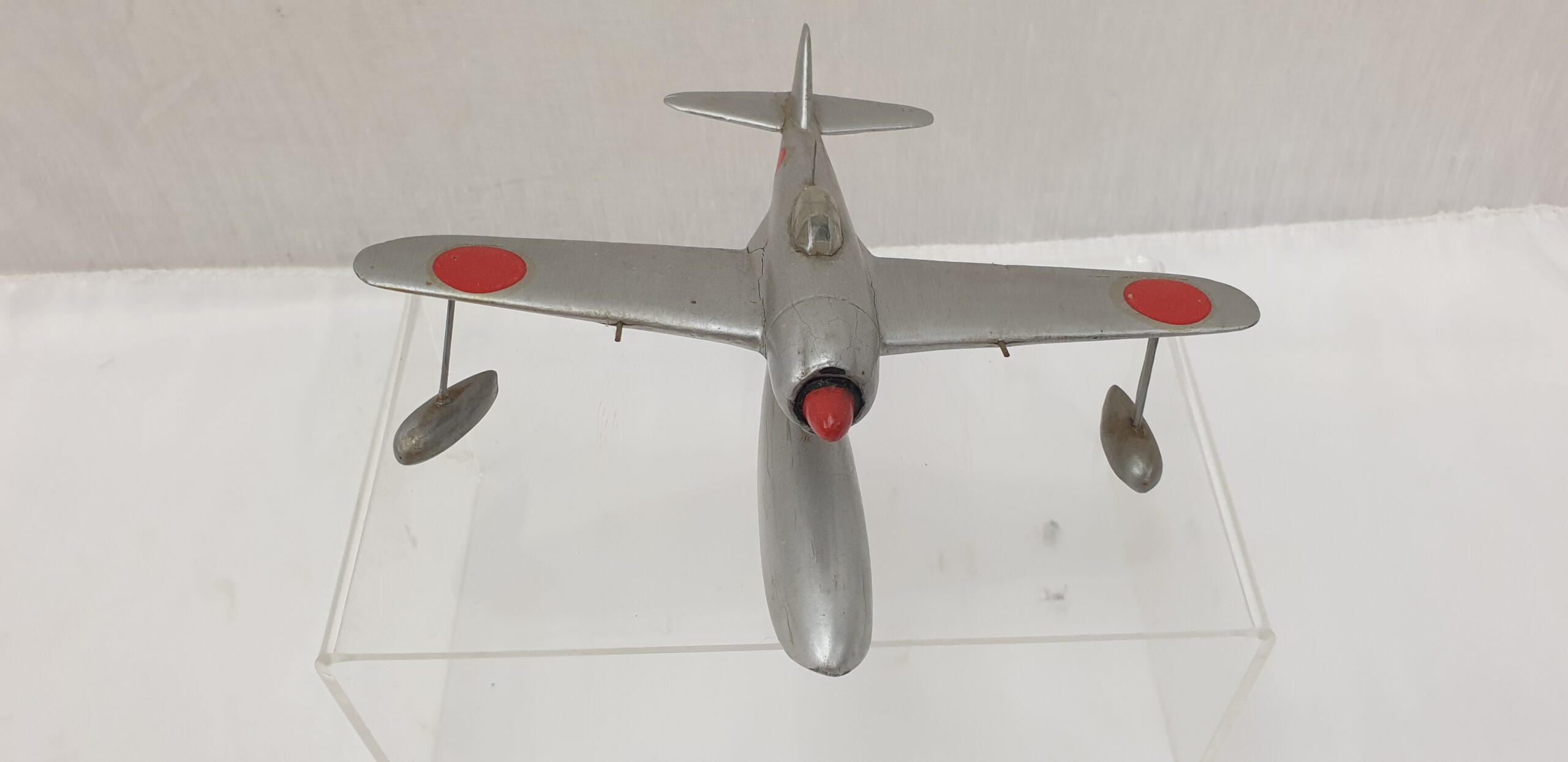 1930s Givejoy Toys Skybirds 1/72nd Scale Aircraft Nakajima A6M2-N - Navy Type 2 Interceptor/Fighter-Bomber - Image 9