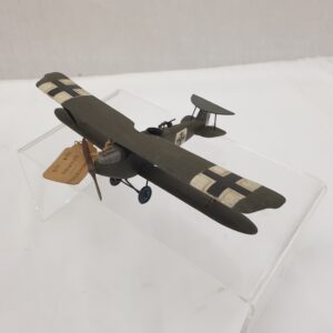 1930s Givejoy Toys Skybirds 1/72nd Scale Aircraft Hannover CL.III - German 1914-1918