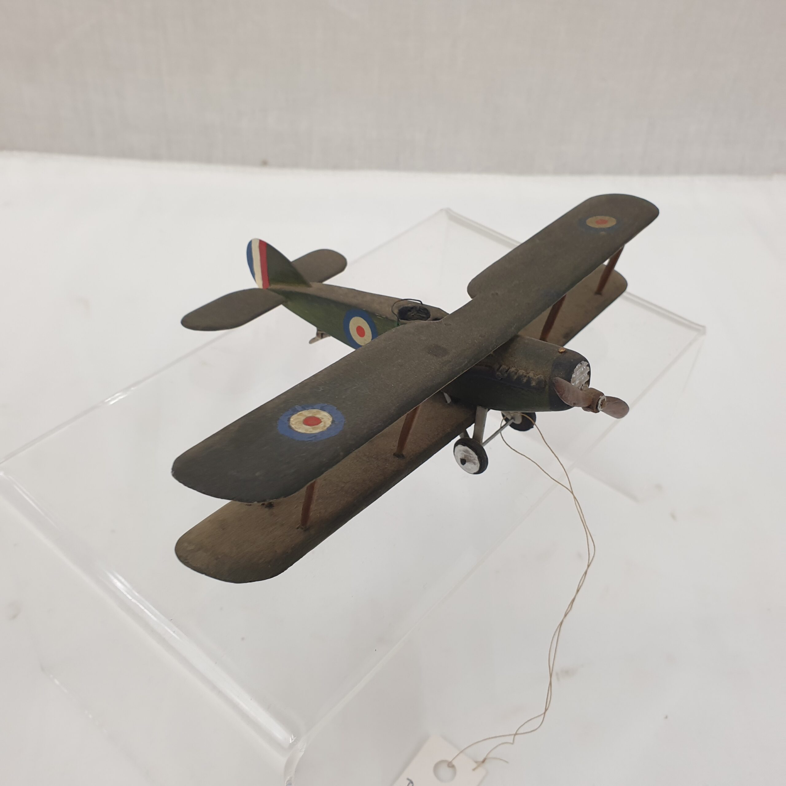 1930s Givejoy Toys Skybirds 1/72nd Scale Aircraft Bristol F.2B Fighter - Image 2